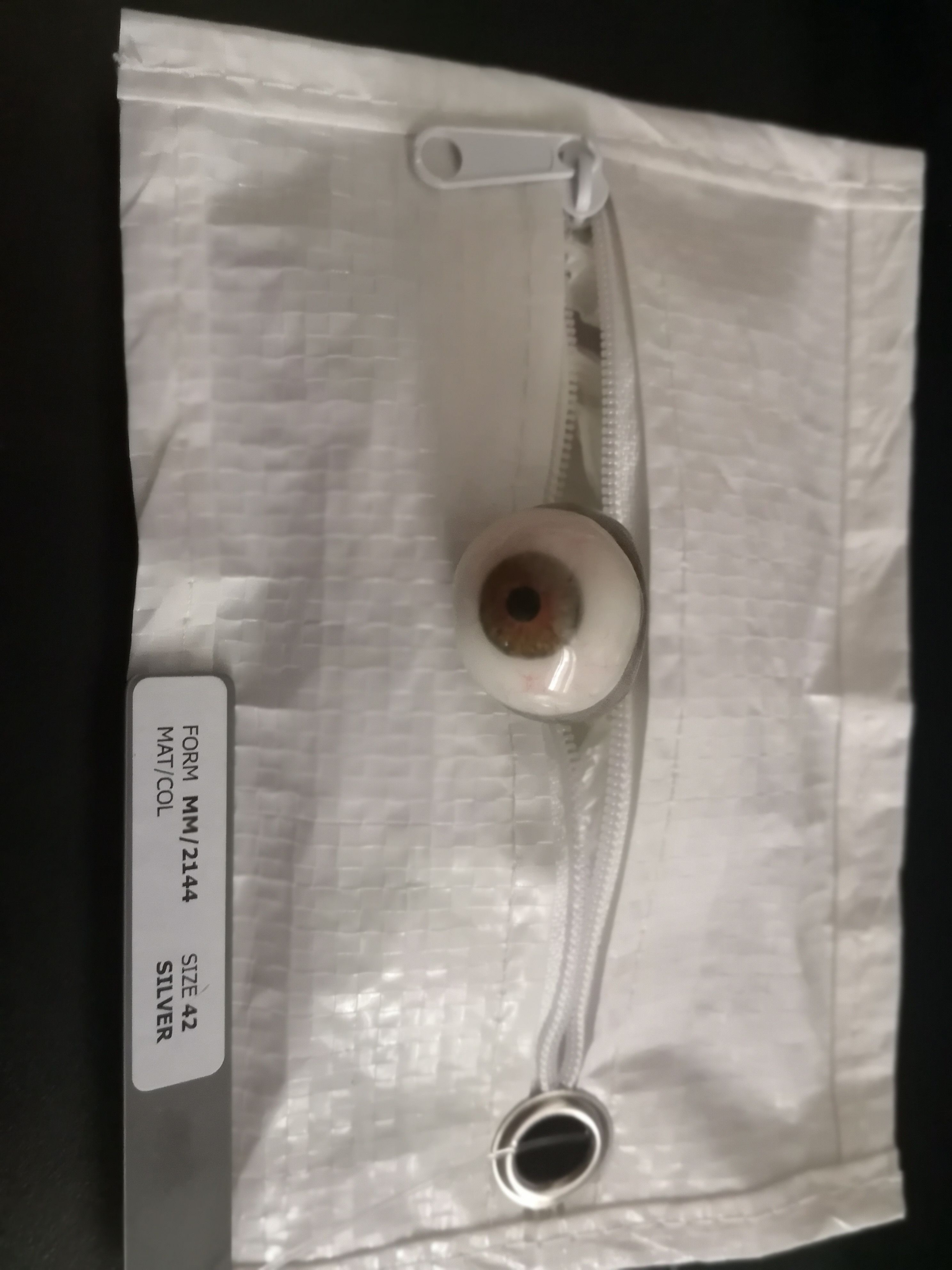 Carol Christian Poell Silver Eye Ring | Grailed