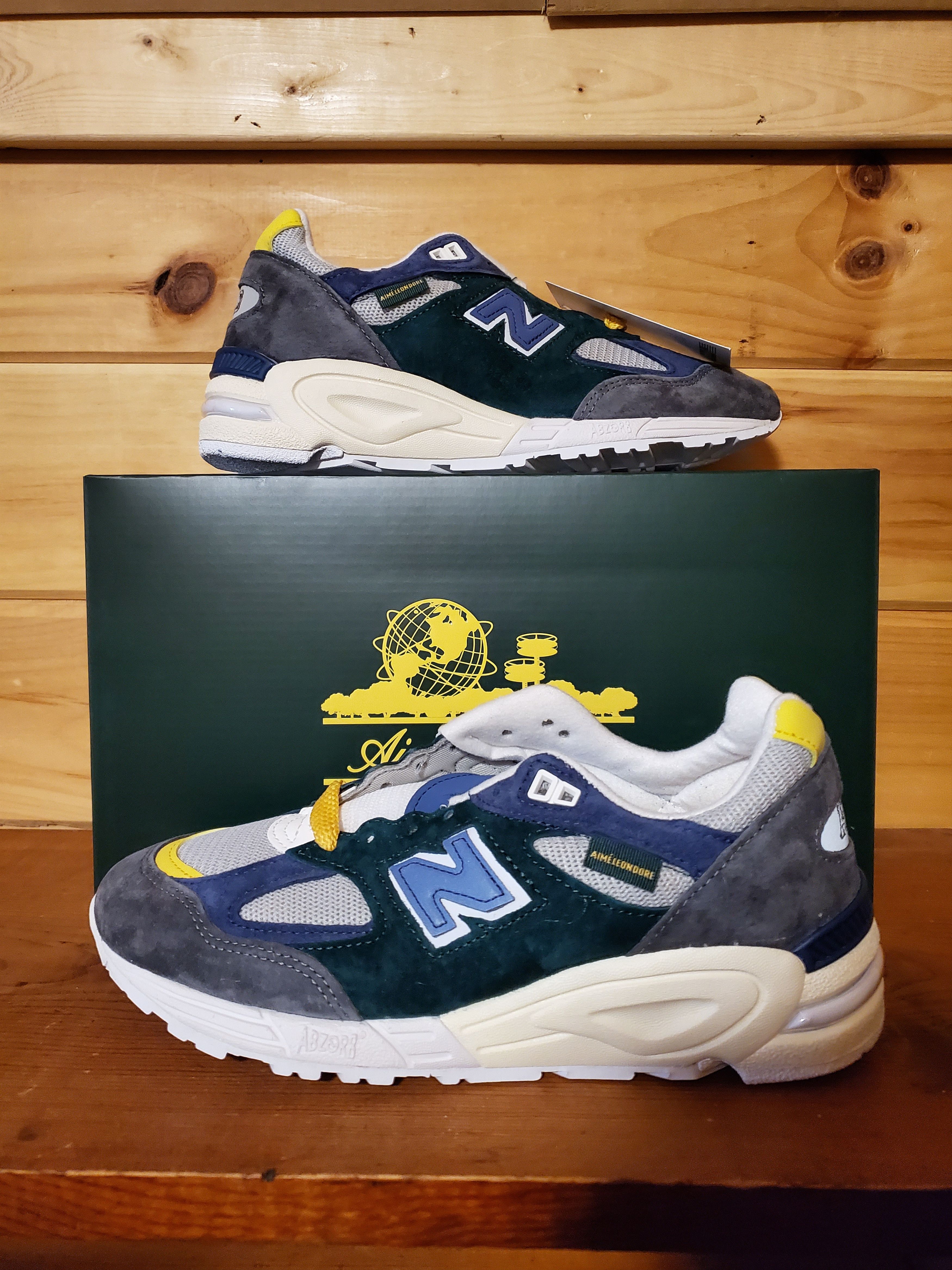 New Balance M990AL2 Grailed