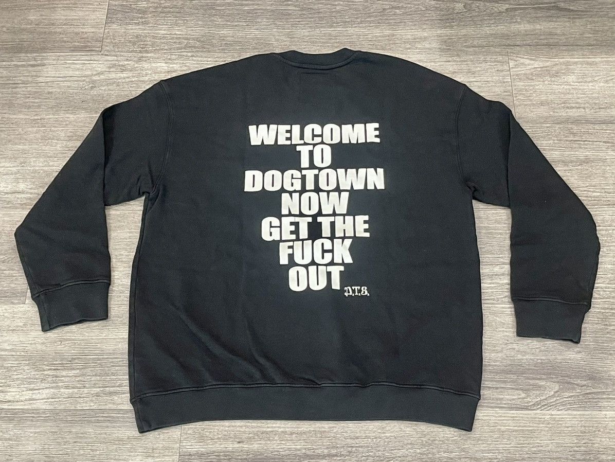 ADAPTATION Adaptation “Dogtown” Sweatshirt Sz. S Size US S / EU 44-46 / 1 - 3 Thumbnail