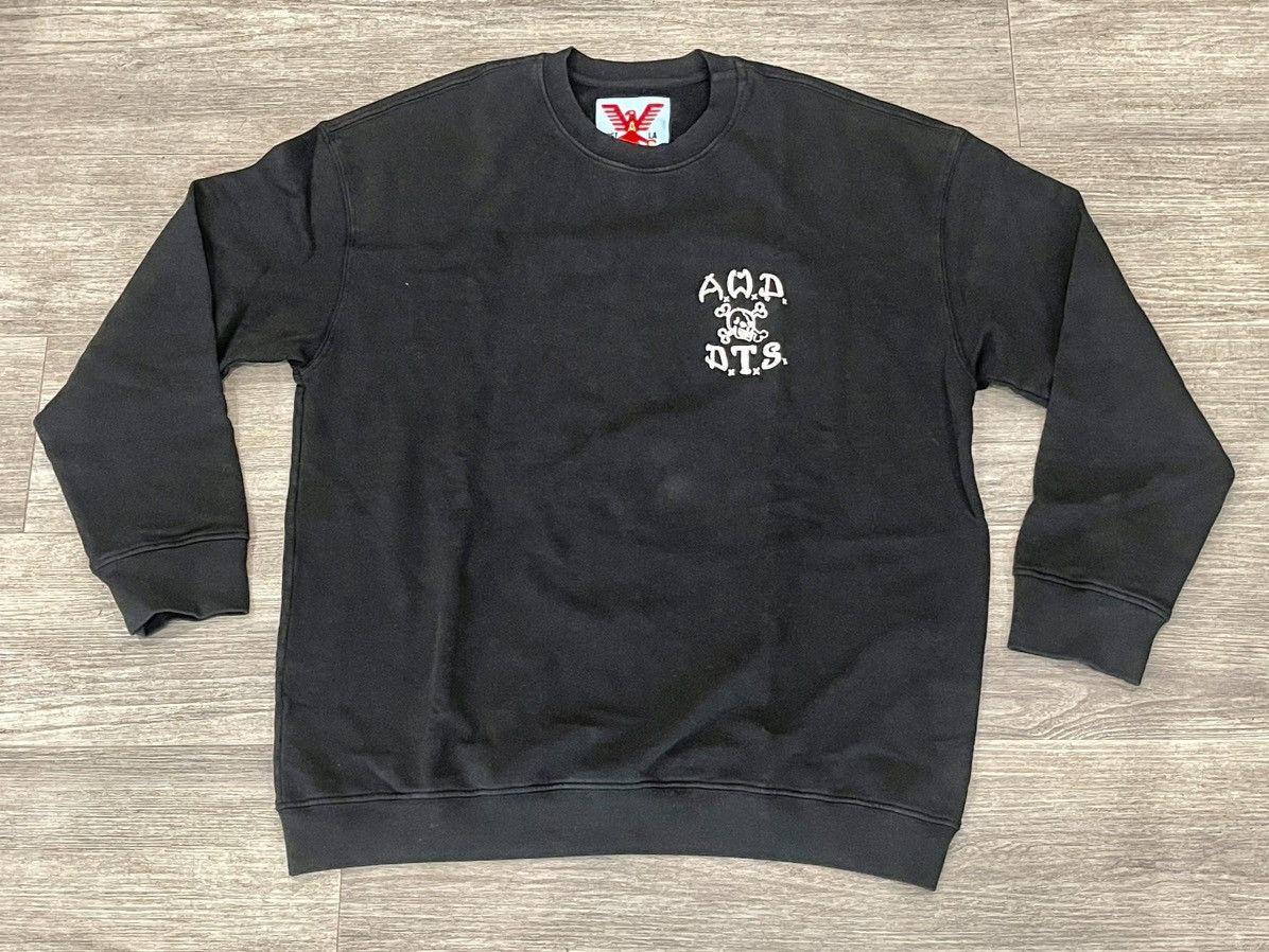 ADAPTATION Adaptation “Dogtown” Sweatshirt Sz. S Size US S / EU 44-46 / 1 - 1 Thumbnail