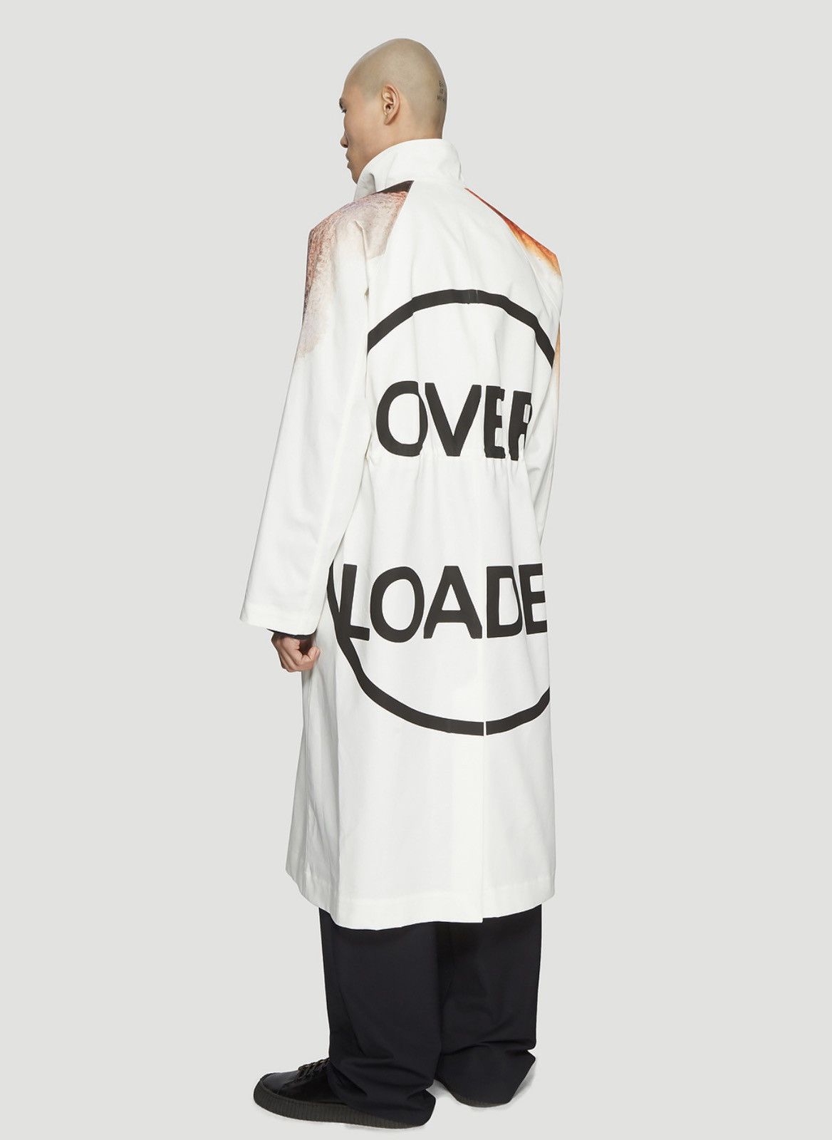 OAMC RETAIL $2100 OAMC PRINTED GALAXY PARKA Size US L / EU 52-54 / 3 - 2 Thumbnail