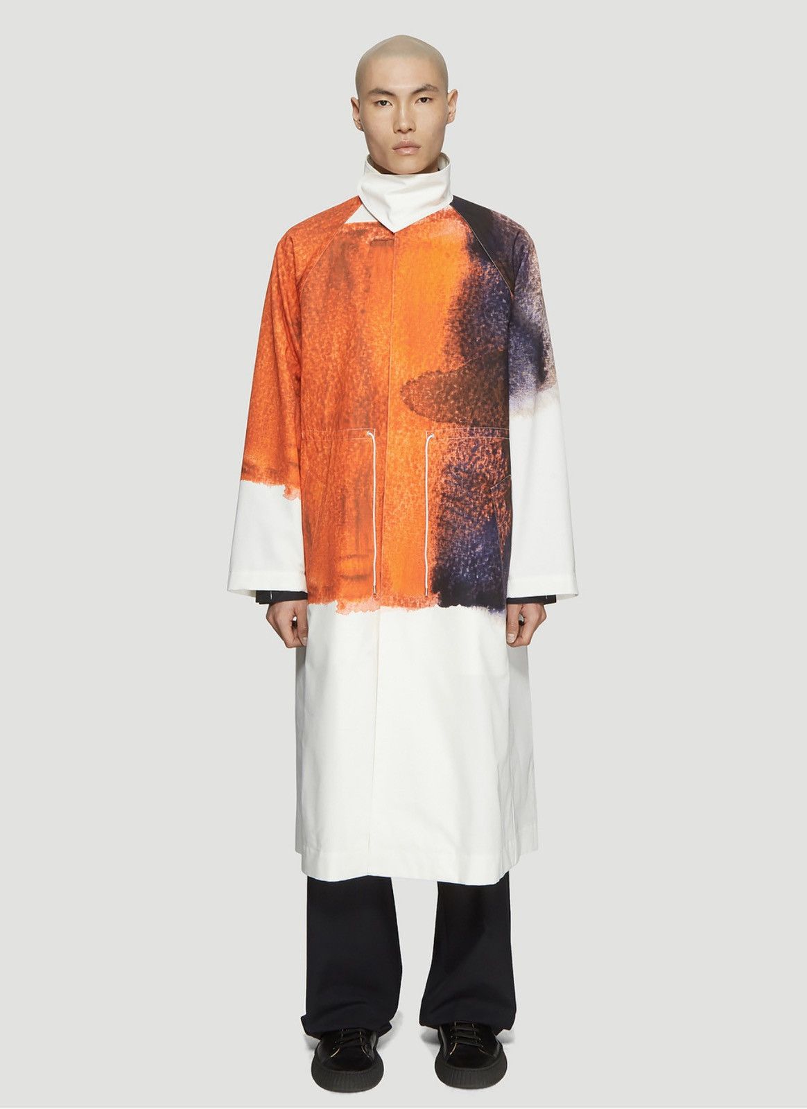 OAMC RETAIL $2100 OAMC PRINTED GALAXY PARKA Size US L / EU 52-54 / 3 - 1 Thumbnail