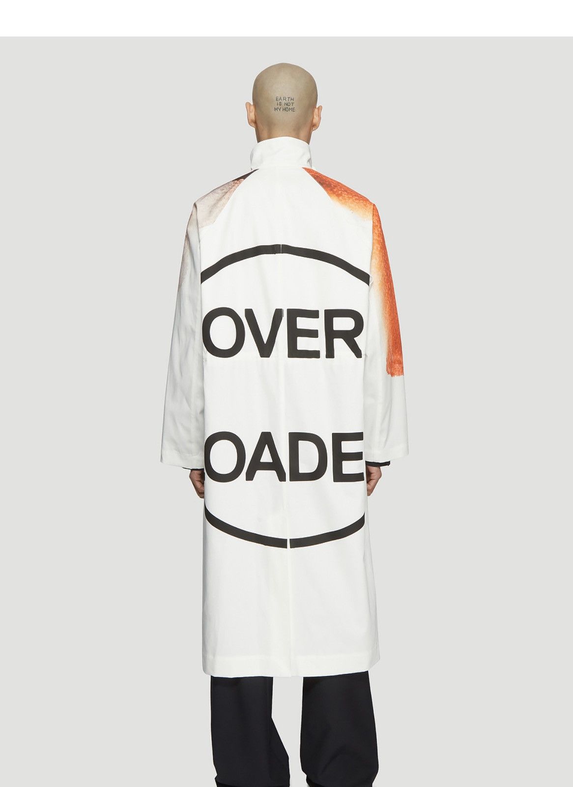 OAMC RETAIL $2100 OAMC PRINTED GALAXY PARKA Size US L / EU 52-54 / 3 - 4 Thumbnail