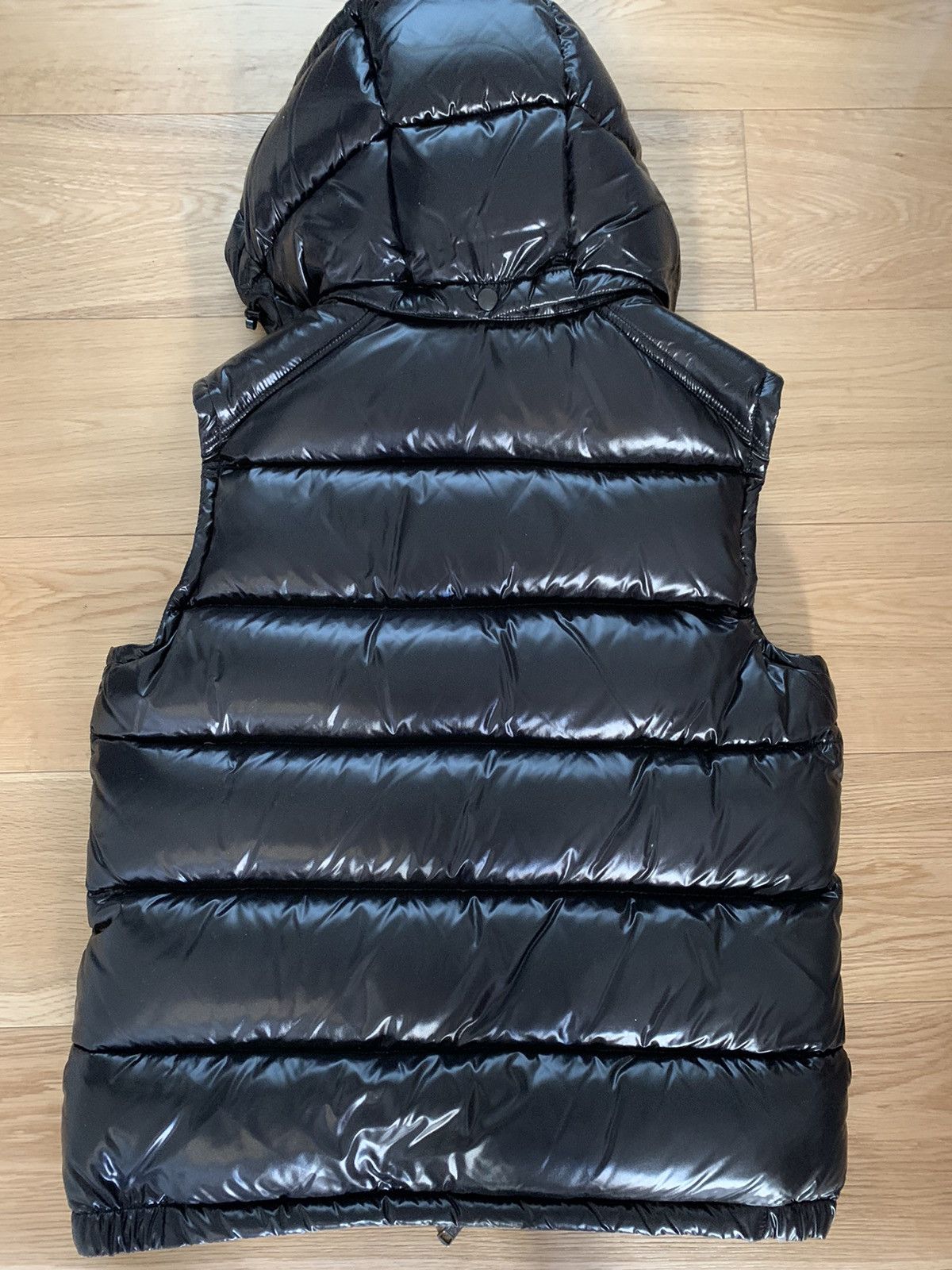 Moncler lacet vest clearance