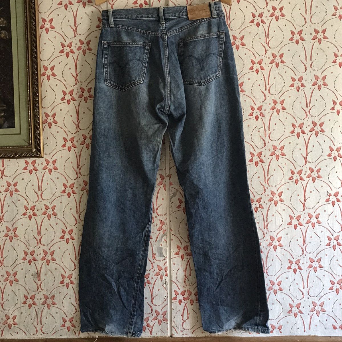 Blue Blue Japan Basic blue way jeans Japanese brand selvedge redline rare Size US 29 - 3 Thumbnail
