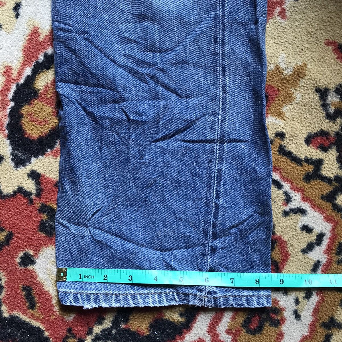 Blue Blue Japan Basic blue way jeans Japanese brand selvedge redline rare Size US 29 - 11 Thumbnail