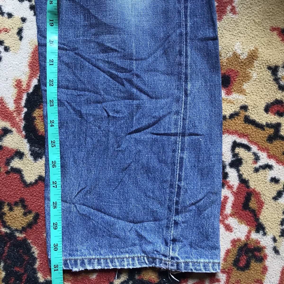Blue Blue Japan Basic blue way jeans Japanese brand selvedge redline rare Size US 29 - 12 Thumbnail