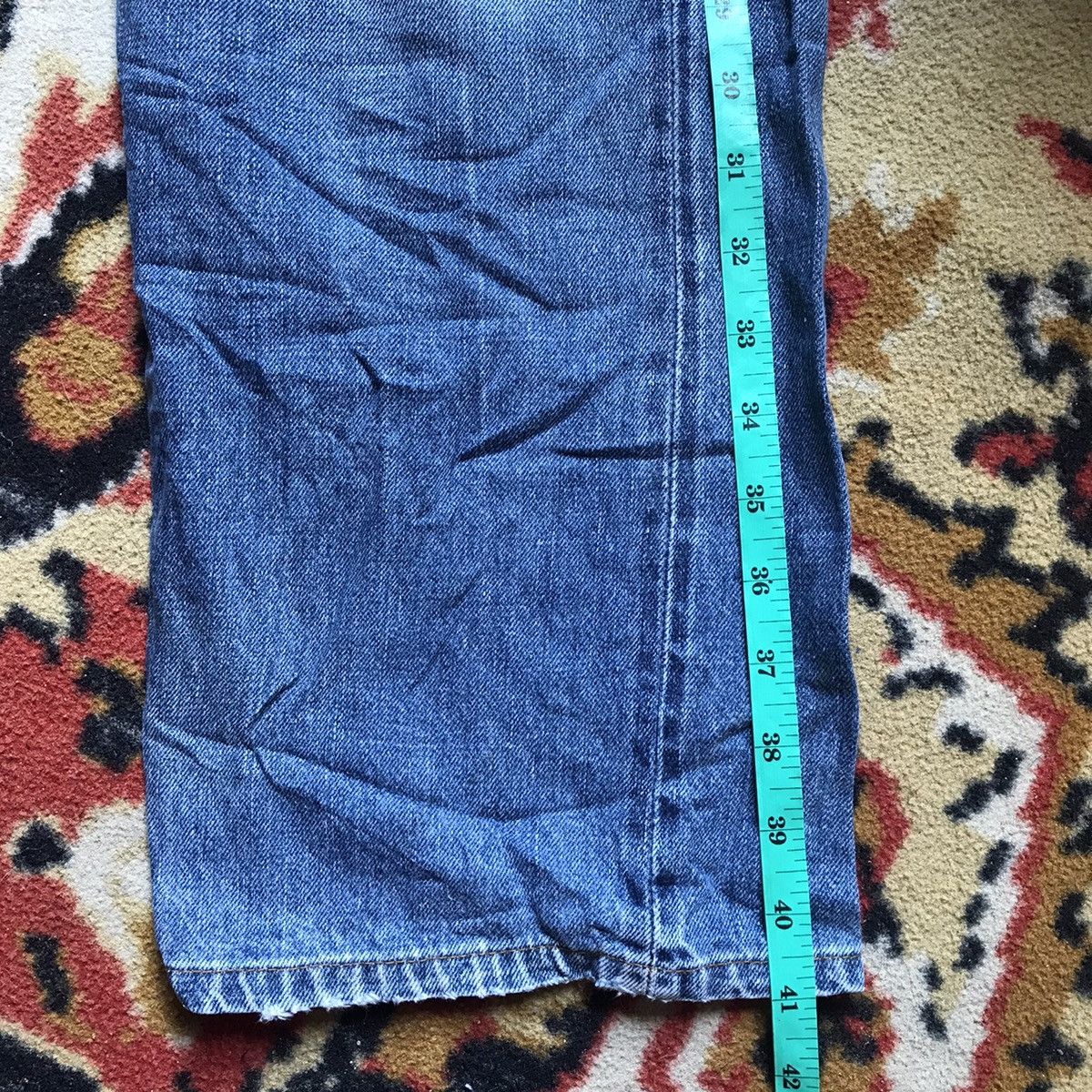 Blue Blue Japan Basic blue way jeans Japanese brand selvedge redline rare Size US 29 - 10 Thumbnail