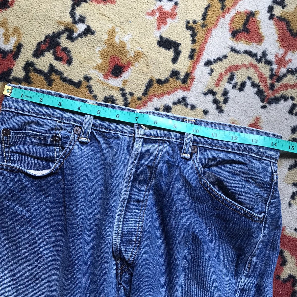 Blue Blue Japan Basic blue way jeans Japanese brand selvedge redline rare Size US 29 - 8 Thumbnail