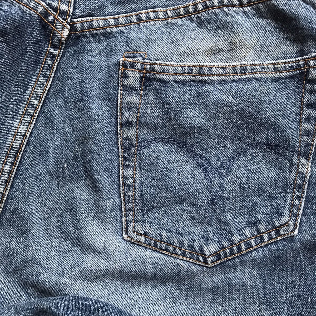 Blue Blue Japan Basic blue way jeans Japanese brand selvedge redline rare Size US 29 - 7 Thumbnail