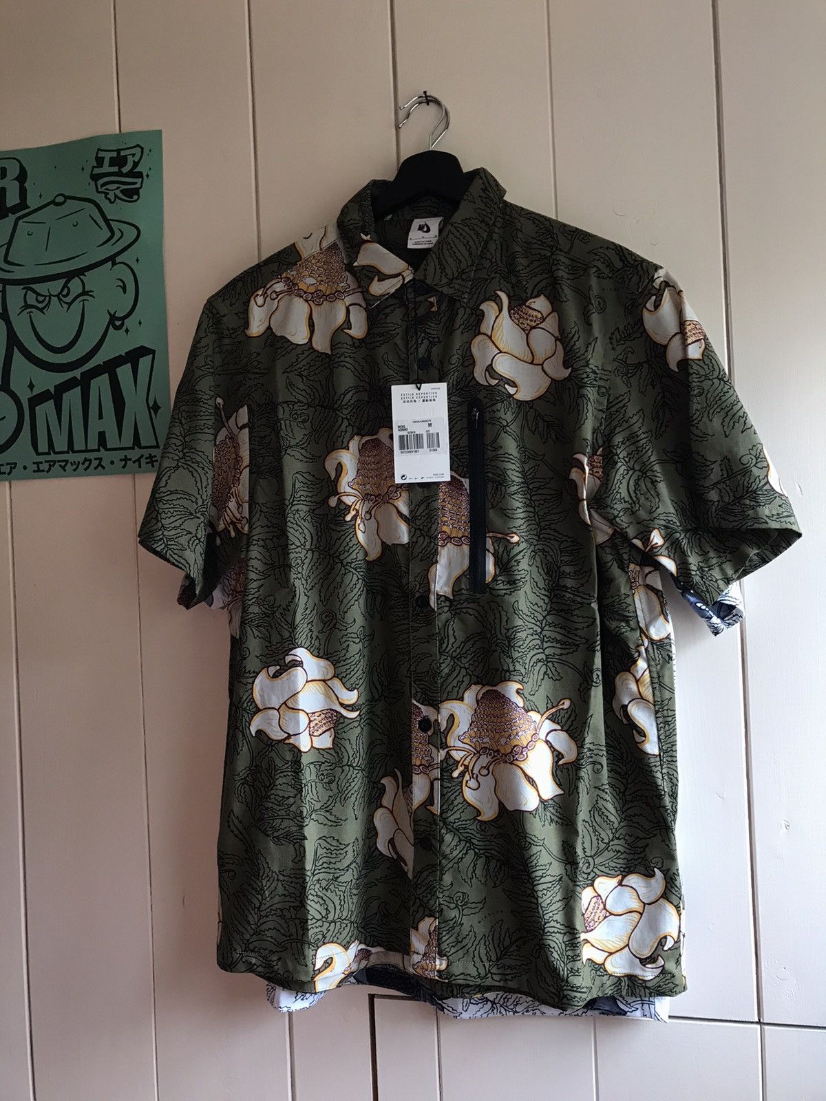 Nike NikeLab Hawaiian Shirt | Grailed