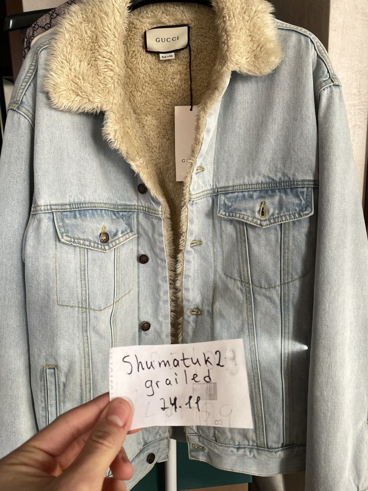 Gucci paramount jacket online