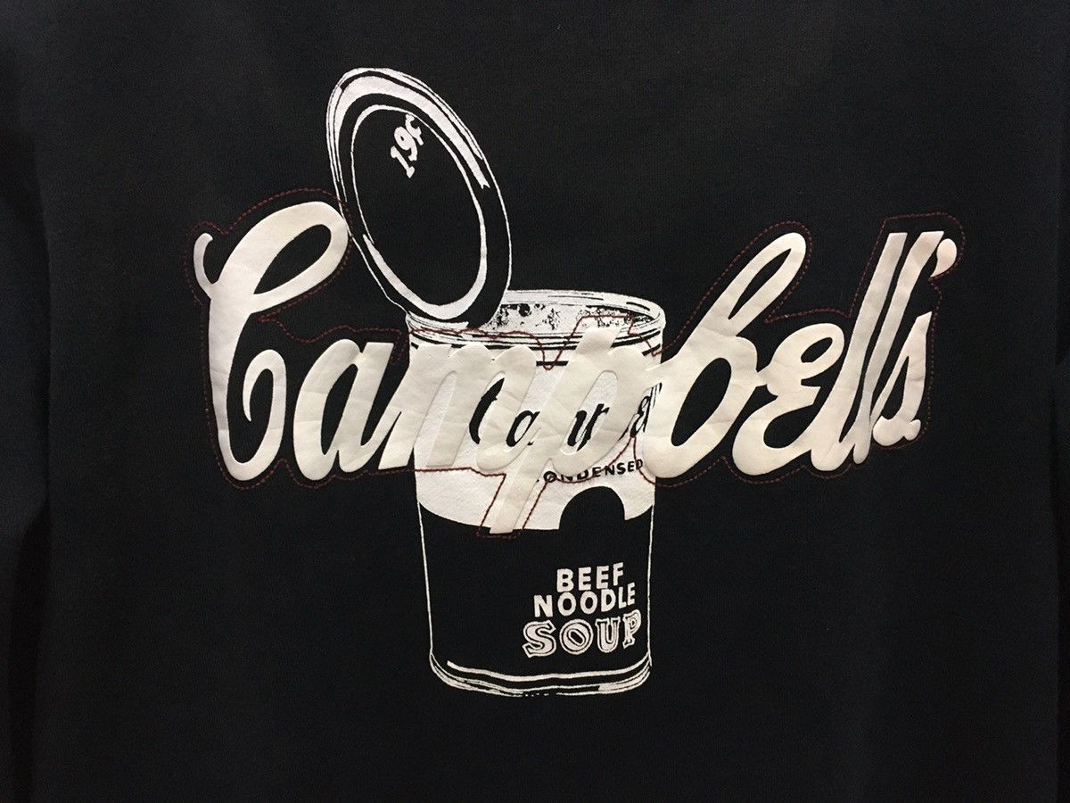 Andy Warhol × Uniqlo Andy Warhol Crewneck by Uniqlo Size US XL / EU 56 / 4 - 2 Thumbnail