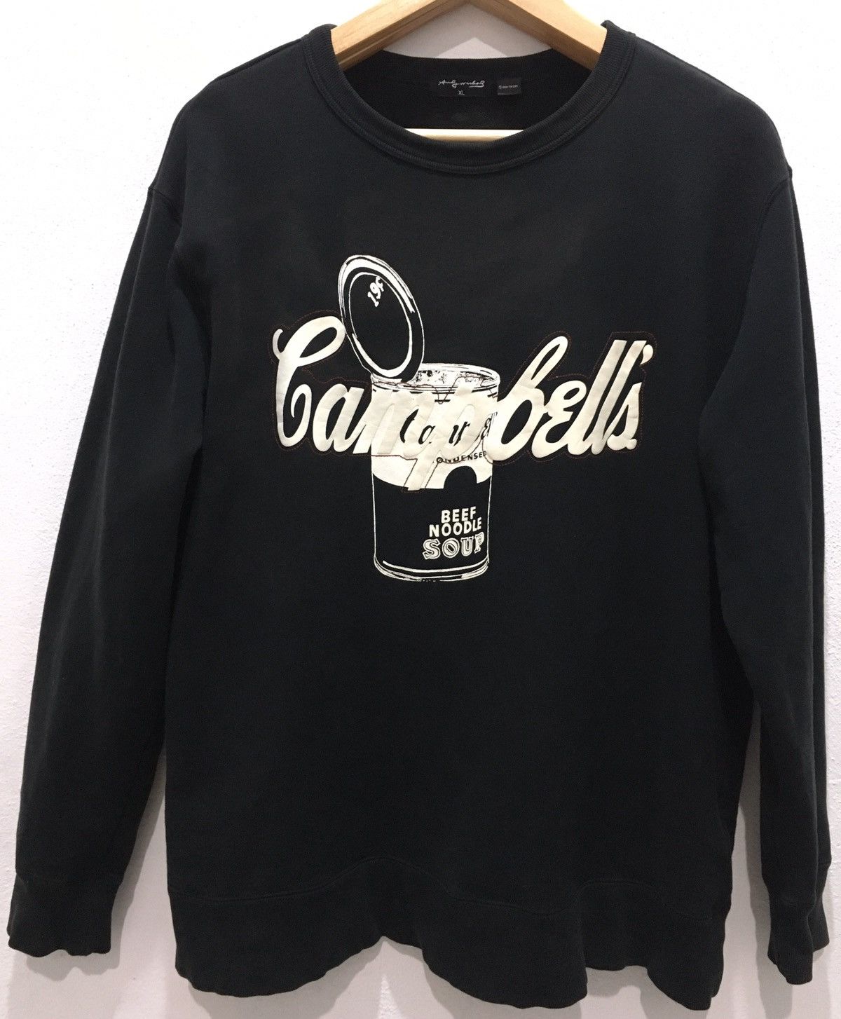 Andy Warhol × Uniqlo Andy Warhol Crewneck by Uniqlo Size US XL / EU 56 / 4 - 1 Thumbnail