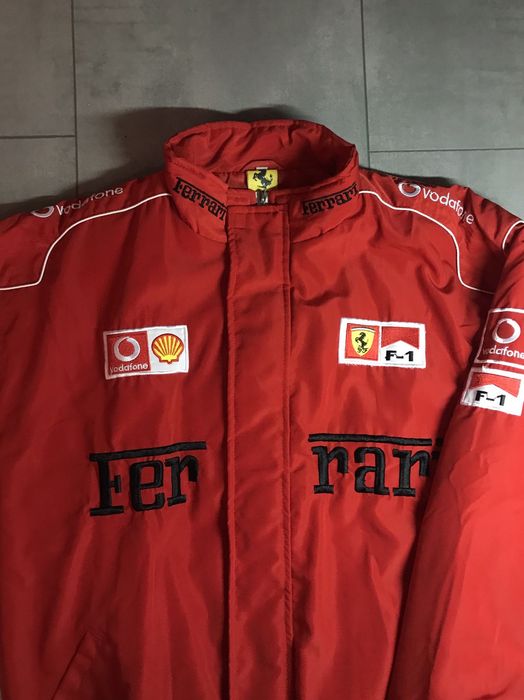 Vintage Vintage Ferrari Race Jacket Marlboro | Grailed