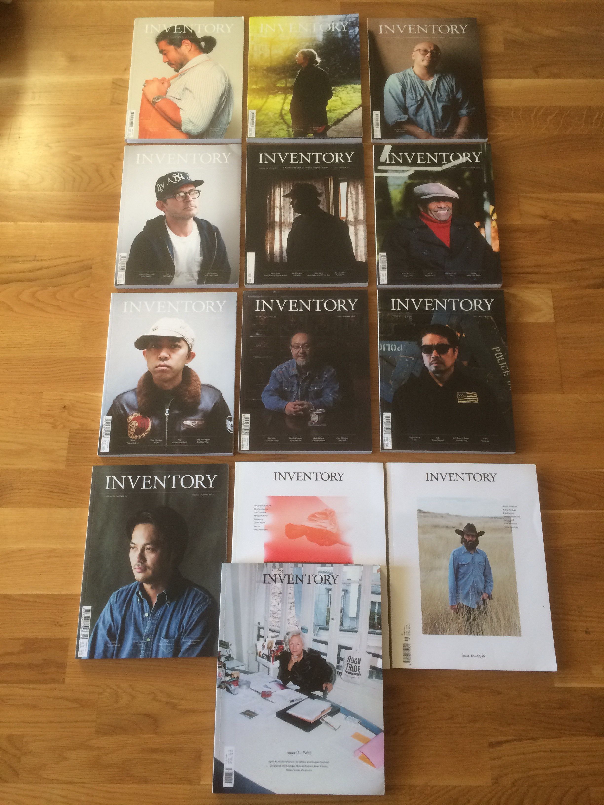 Inventory Magazine full and complete run - all 13 issues | Grailed