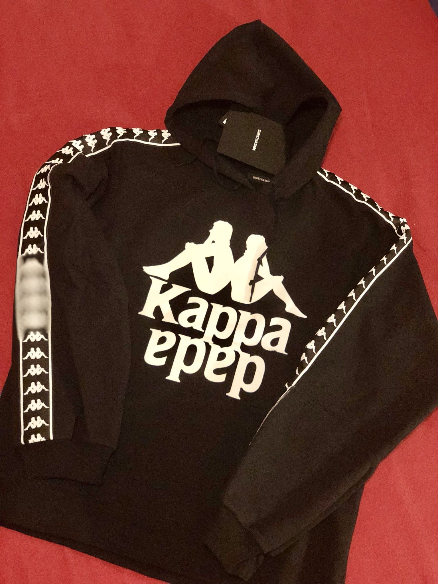 Christian Dada × Kappa Christian Dada X Kappa Hoodie Black Label Size US L / EU 52-54 / 3 - 2 Thumbnail