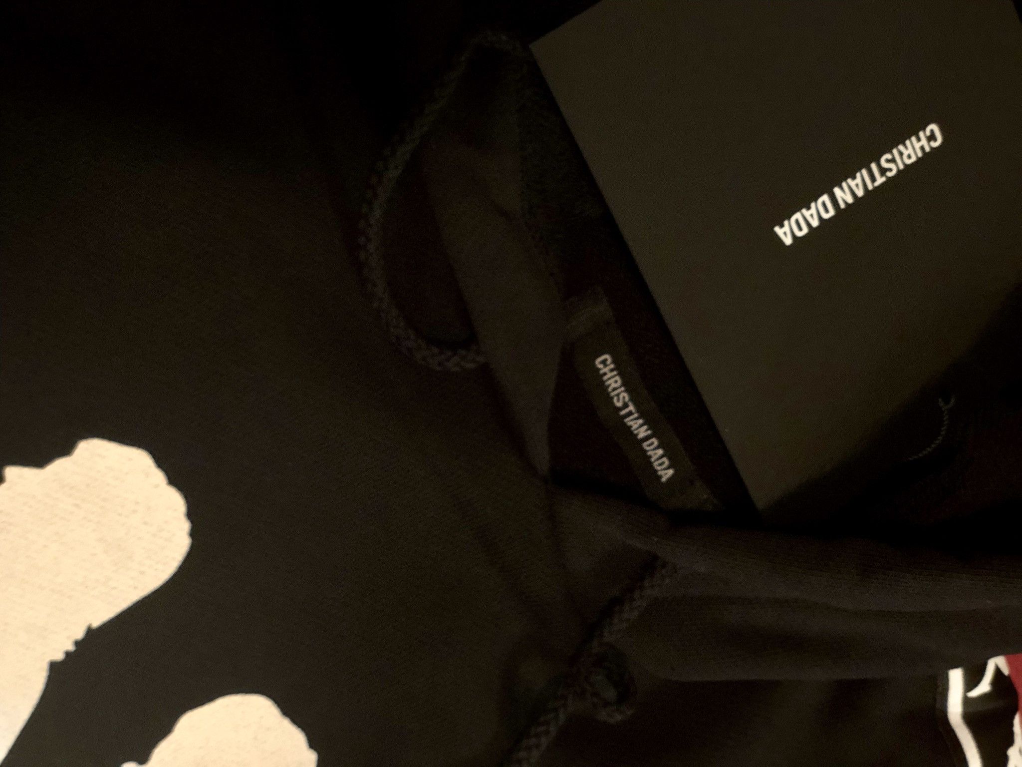 Christian Dada × Kappa Christian Dada X Kappa Hoodie Black Label Size US L / EU 52-54 / 3 - 3 Thumbnail