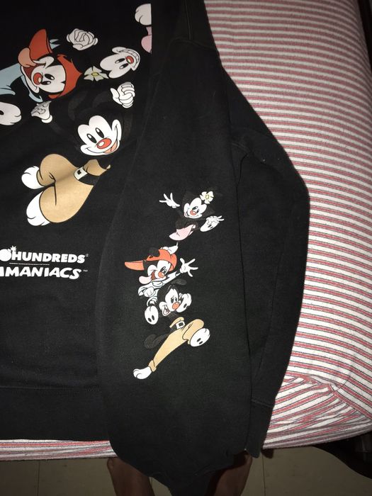 The hundreds outlet animaniacs hoodie