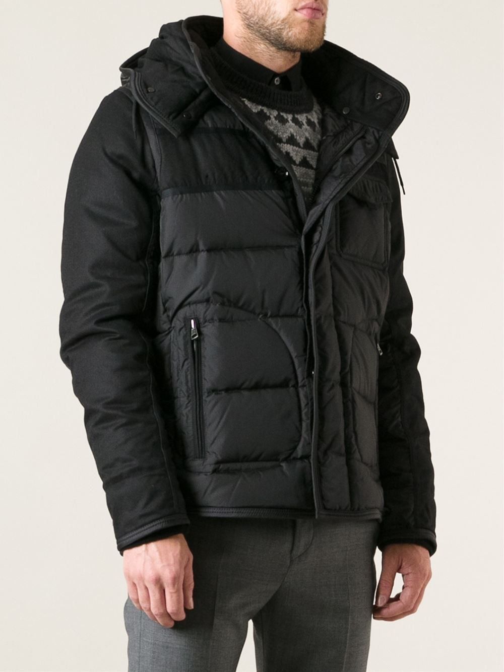 Moncler Moncler Ryan hooded down jacket 4 Grailed