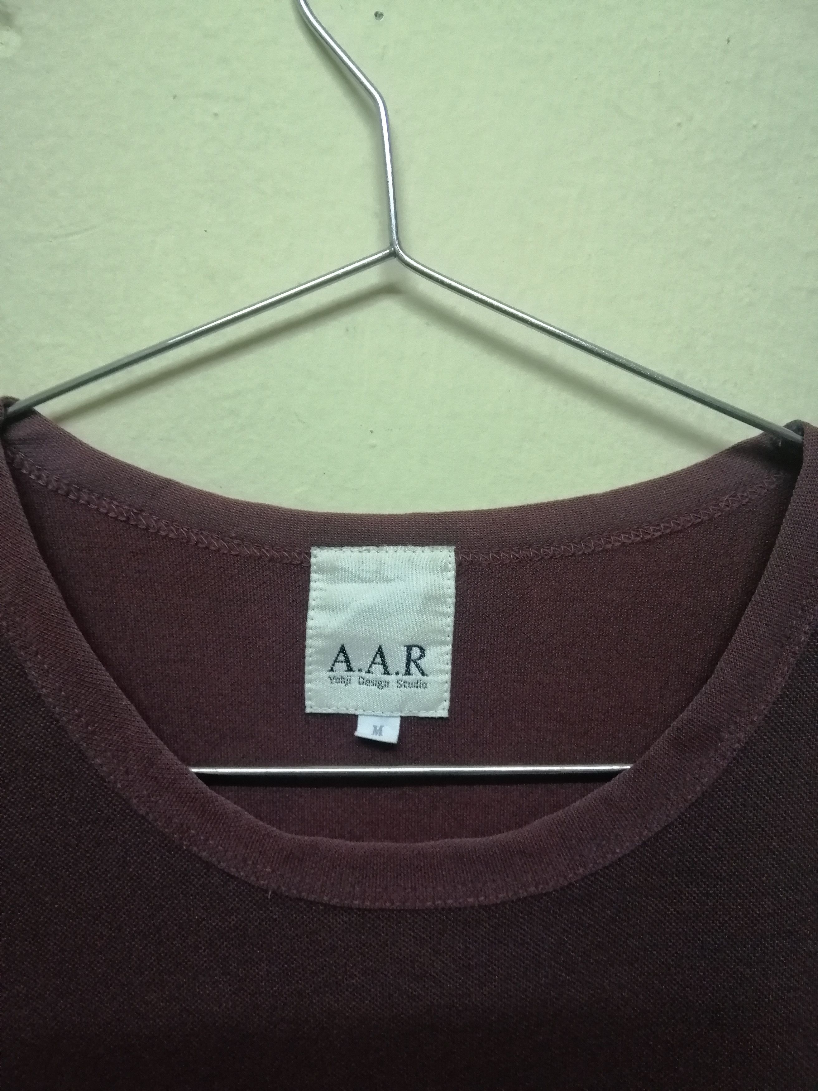 Japanese Brand A.A.R Yohji Design Studio by Yohji Yamamoto Tshirt Size US S / EU 44-46 / 1 - 5 Thumbnail