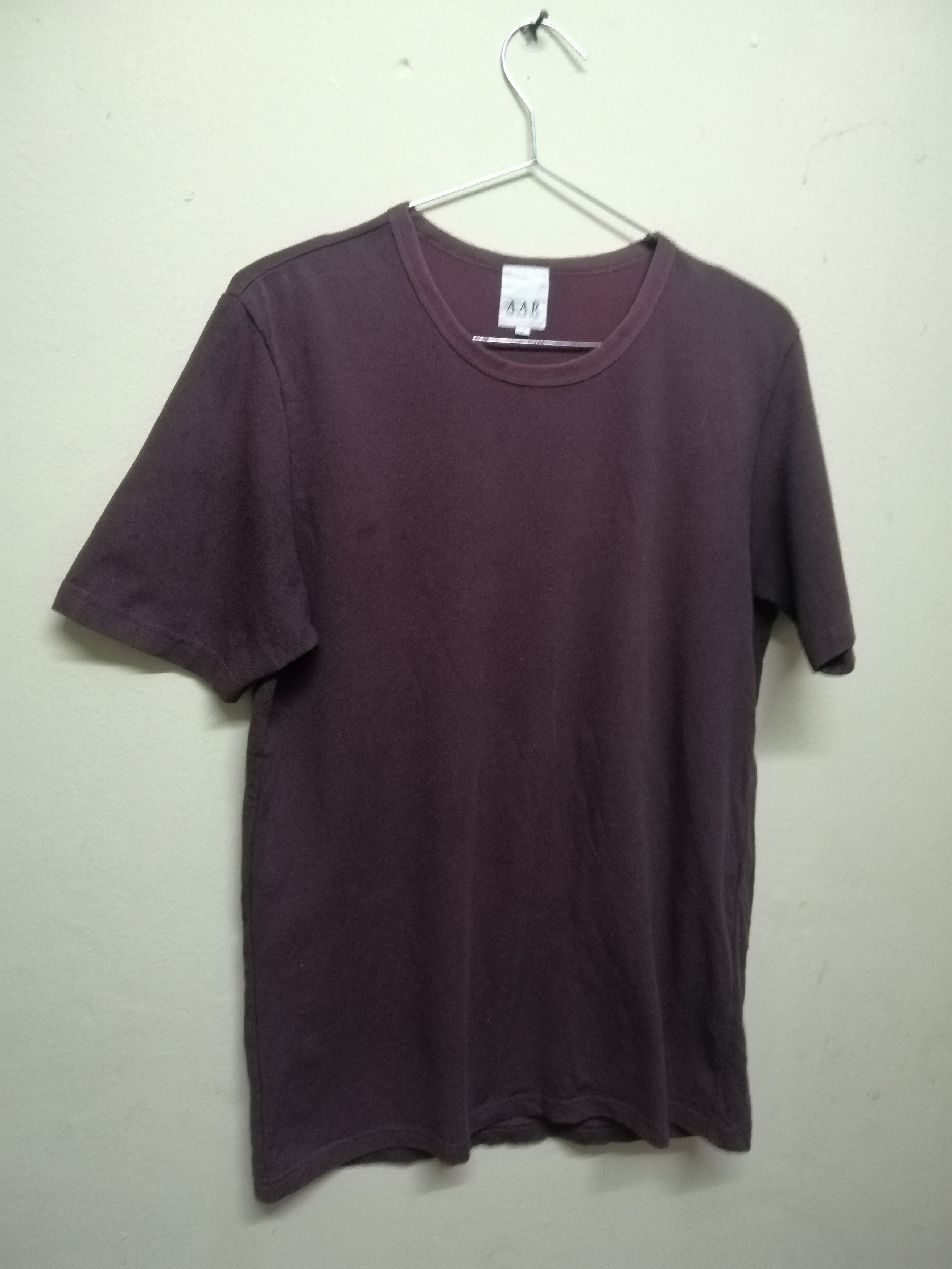 Japanese Brand A.A.R Yohji Design Studio by Yohji Yamamoto Tshirt Size US S / EU 44-46 / 1 - 2 Thumbnail