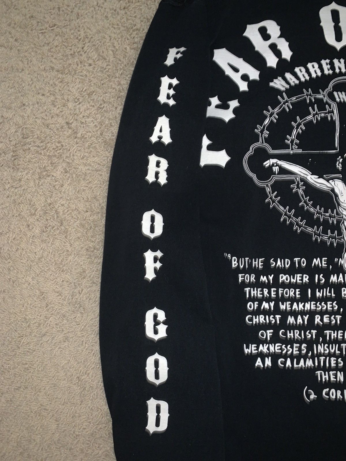 Fear of God Fear of God warren lotas Long Sleeve Tee | Grailed