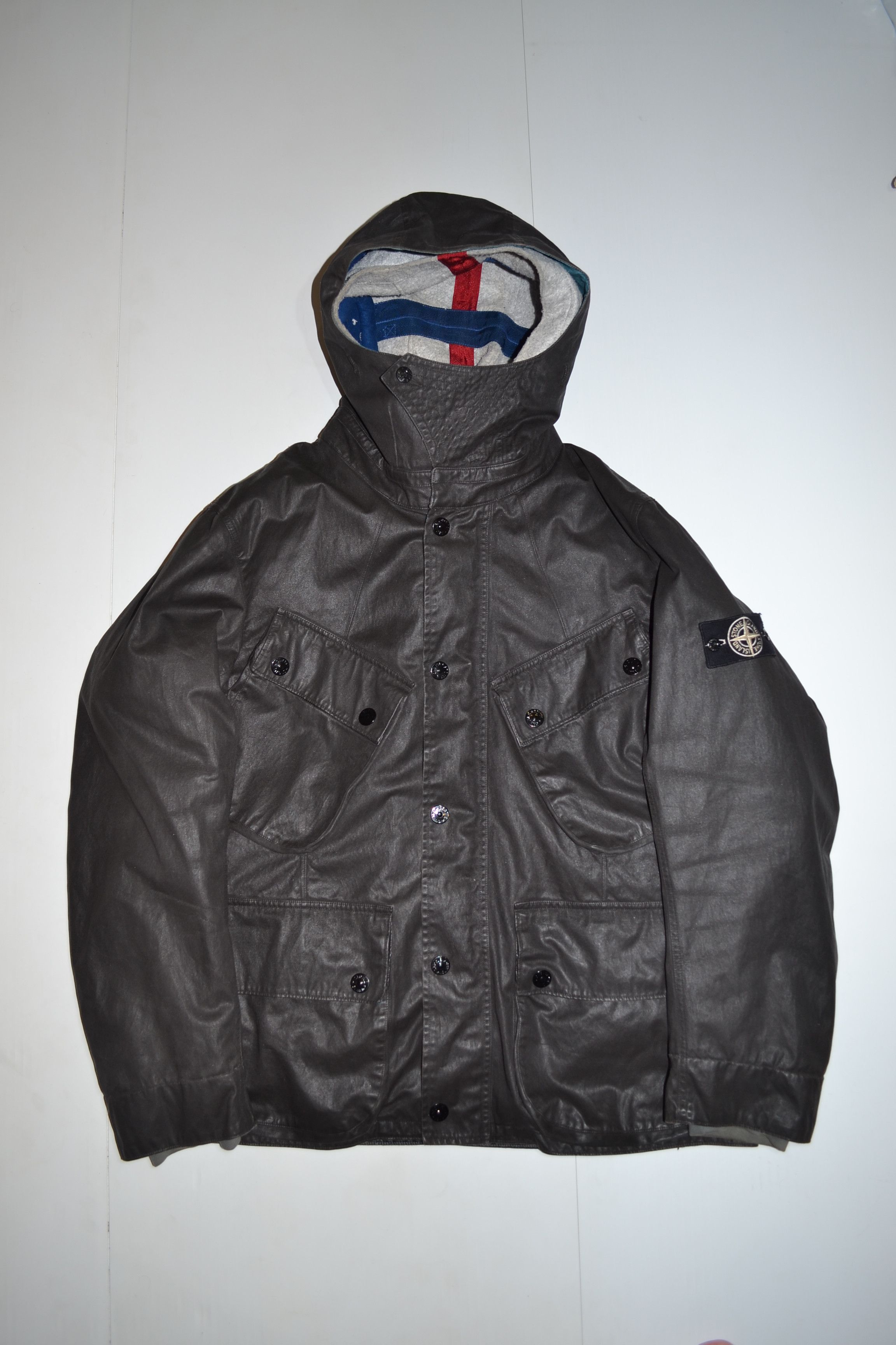 Stone Island Stone Island Graphite Jacket in size XXXL 51154247 Grailed