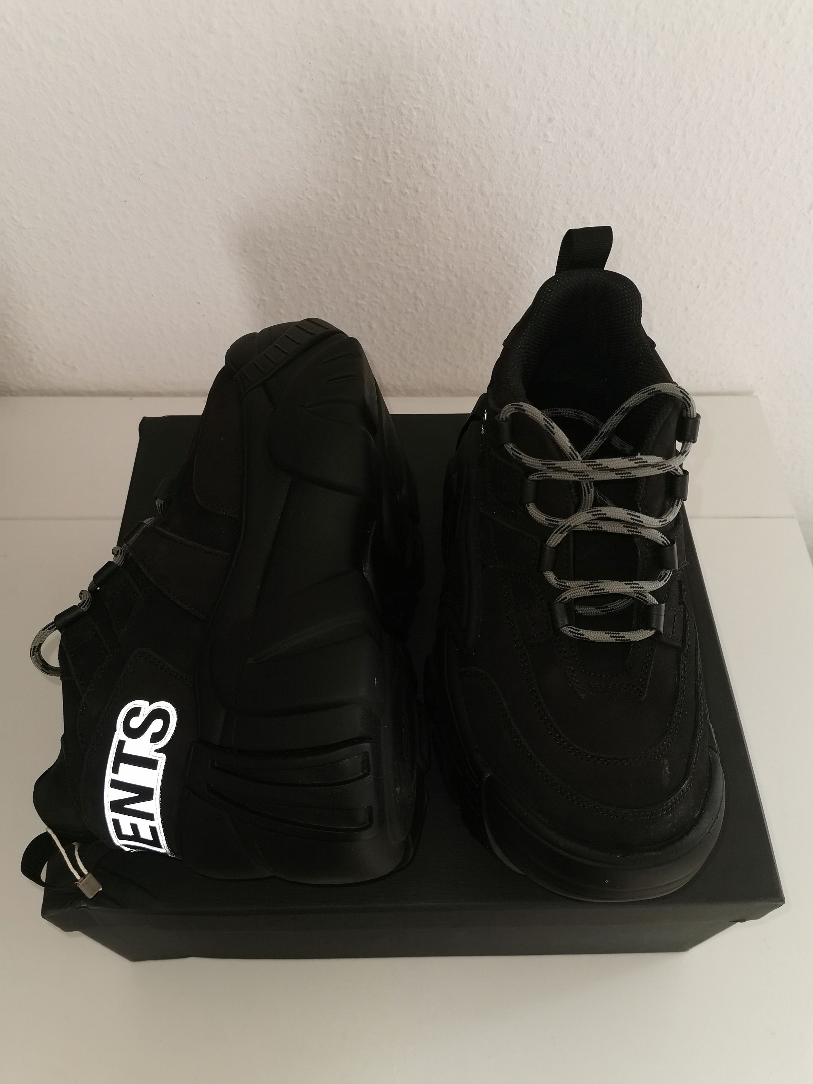 Vetements vetements x swear platform sneaker 43 Grailed