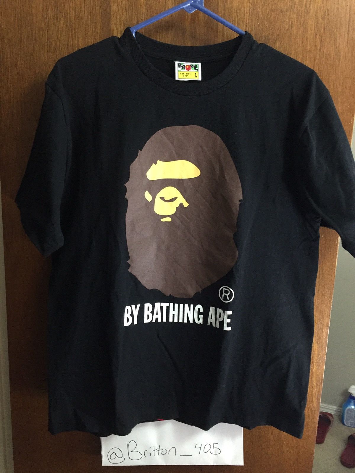 Bape A Bathing Ape By Bathing Ape T-Shirt Size US L / EU 52-54 / 3 - 1 Preview