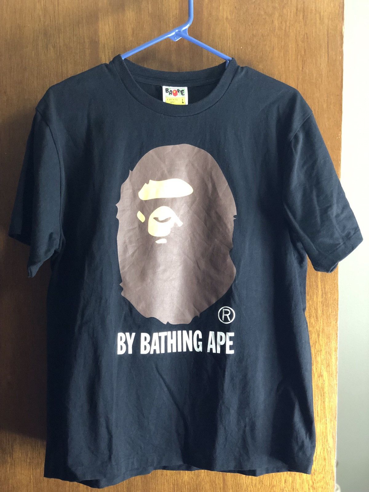 Bape A Bathing Ape By Bathing Ape T-Shirt Size US L / EU 52-54 / 3 - 4 Thumbnail