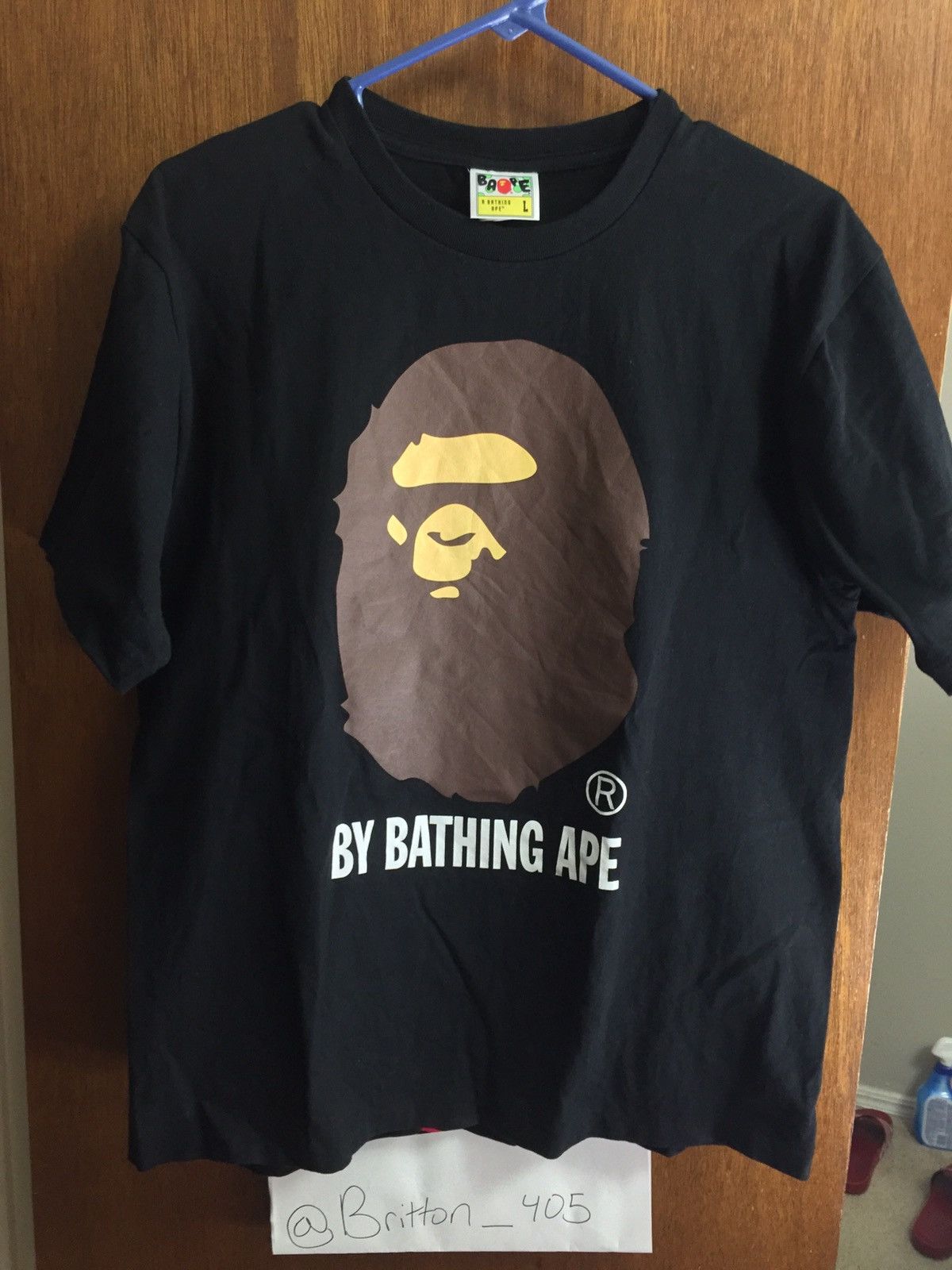 Bape A Bathing Ape By Bathing Ape T-Shirt Size US L / EU 52-54 / 3 - 3 Thumbnail