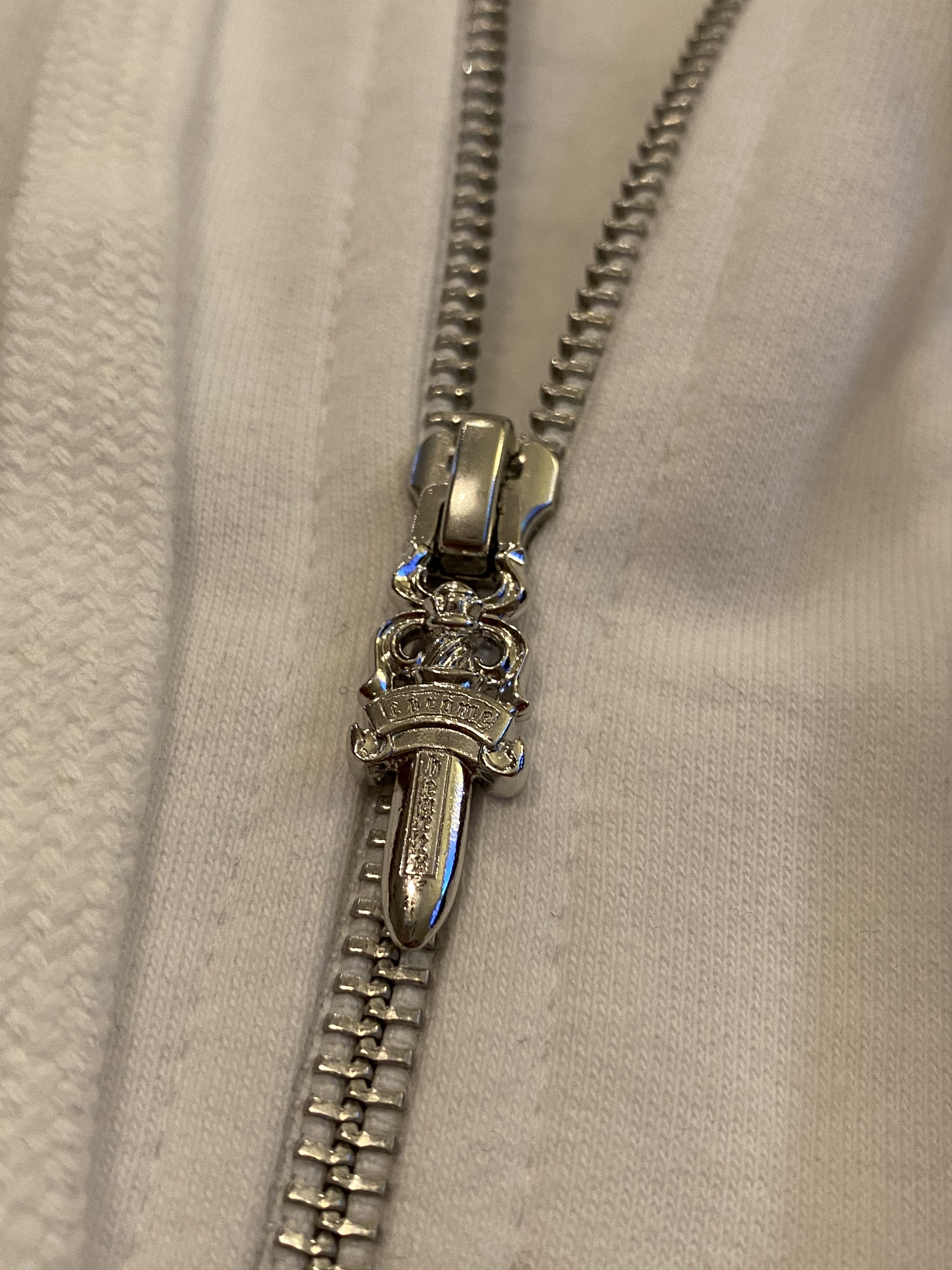 Chrome Hearts Chrome Hearts Horseshoe Zip Up Hoodie Size US L / EU 52-54 / 3 - 7 Thumbnail