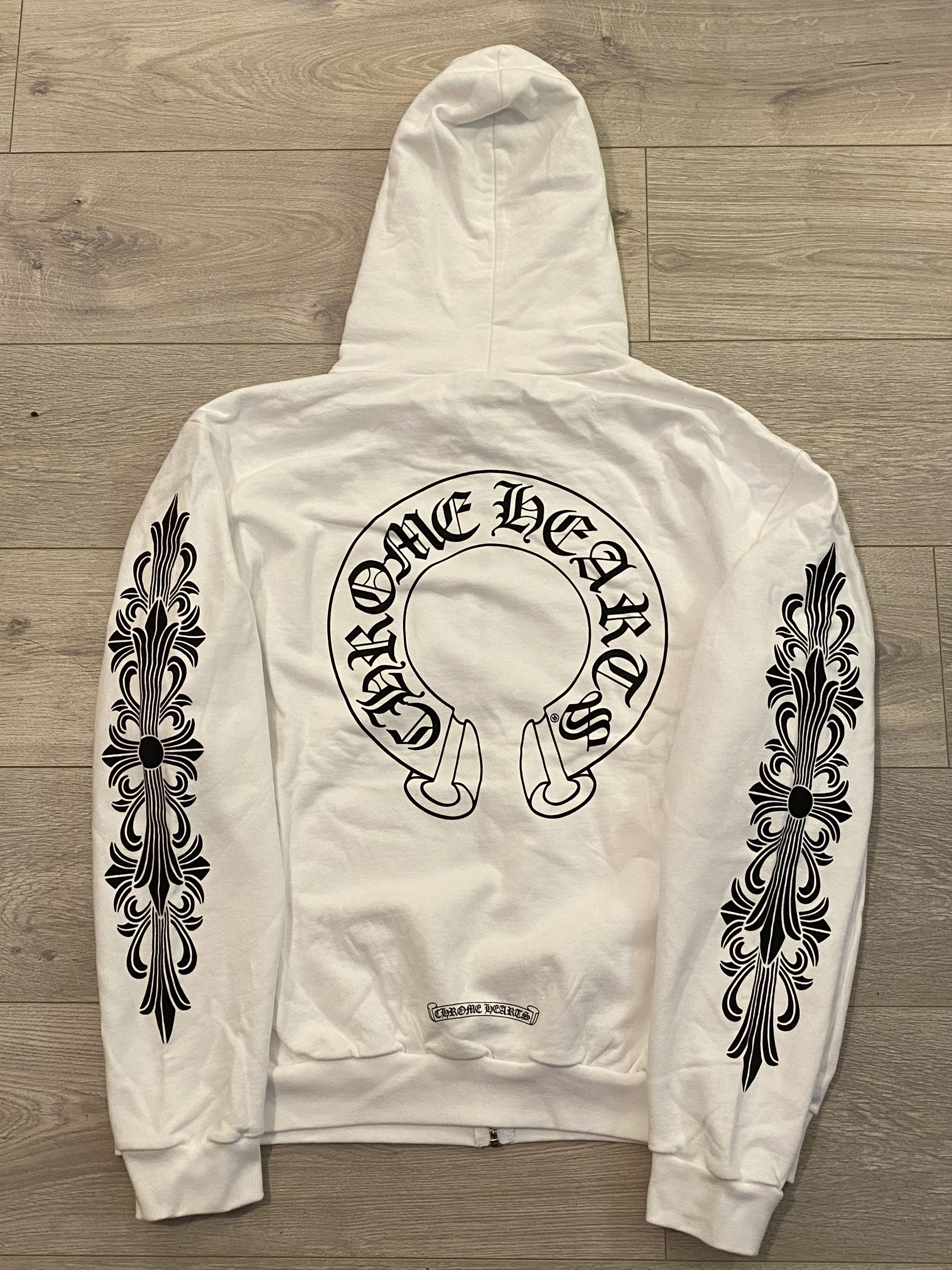 Chrome Hearts Chrome Hearts Horseshoe Zip Up Hoodie Size US L / EU 52-54 / 3 - 1 Thumbnail