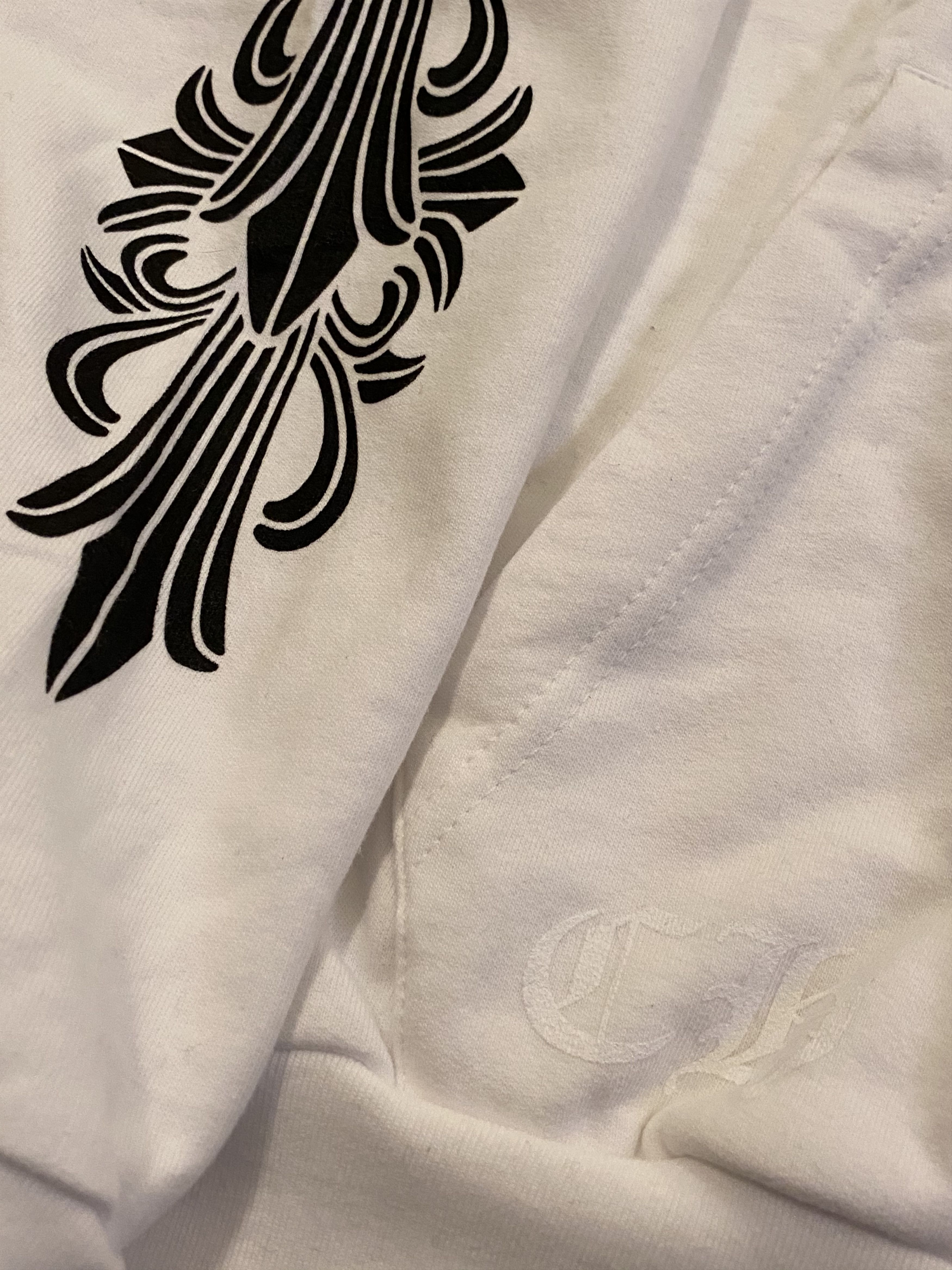Chrome Hearts Chrome Hearts Horseshoe Zip Up Hoodie Size US L / EU 52-54 / 3 - 6 Thumbnail