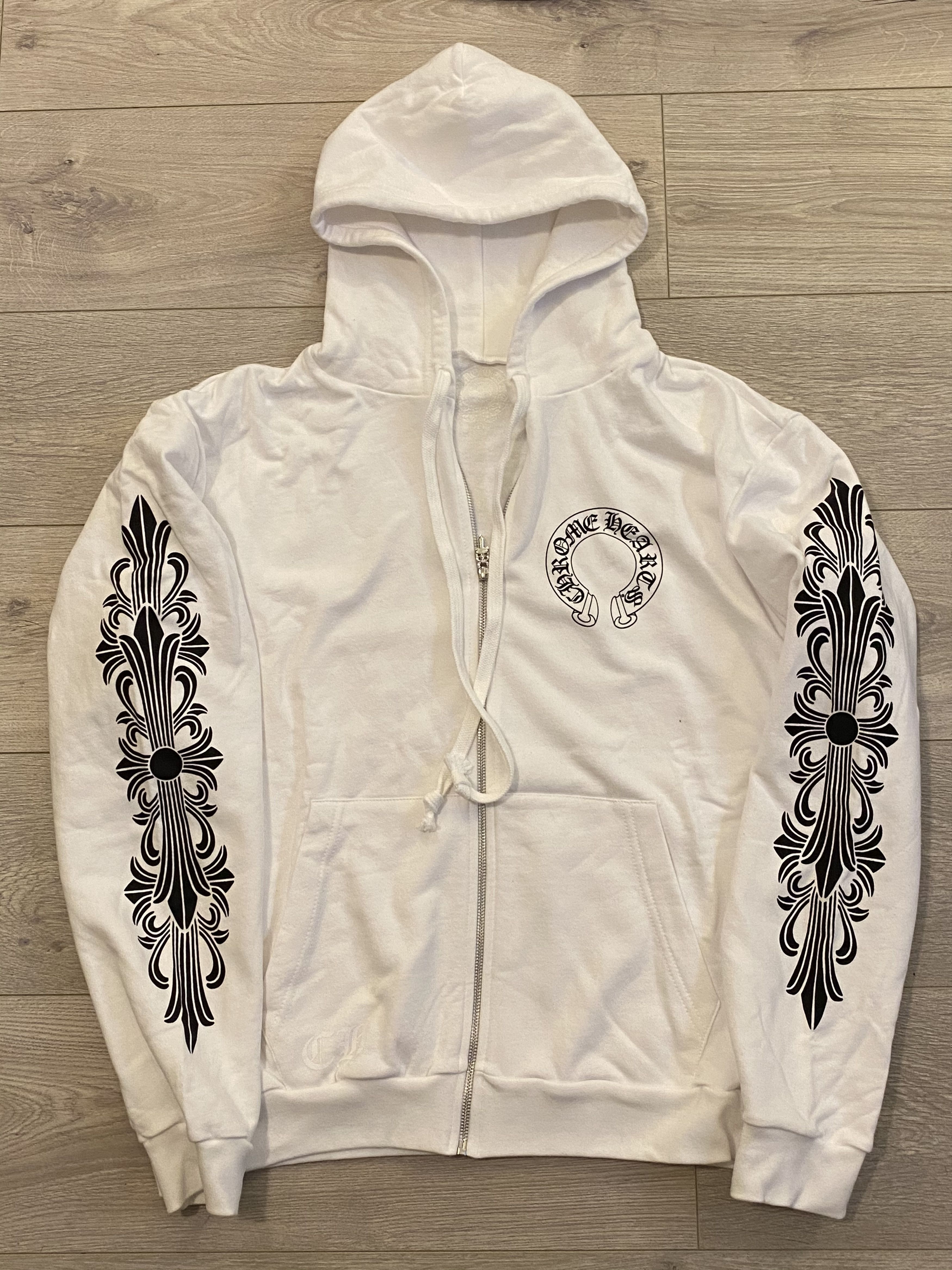 Chrome Hearts Chrome Hearts Horseshoe Zip Up Hoodie Size US L / EU 52-54 / 3 - 2 Thumbnail