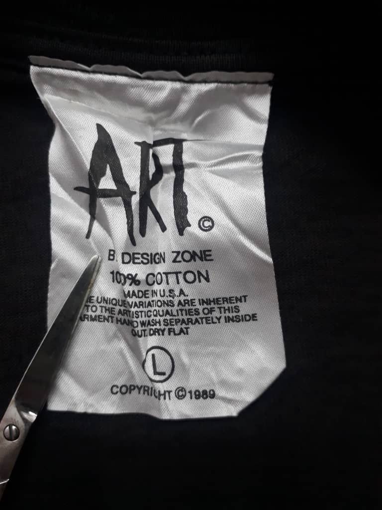 Other VINTAGE 1989 ART By Design Zone Made In U.S.A Size US L / EU 52-54 / 3 - 5 Thumbnail