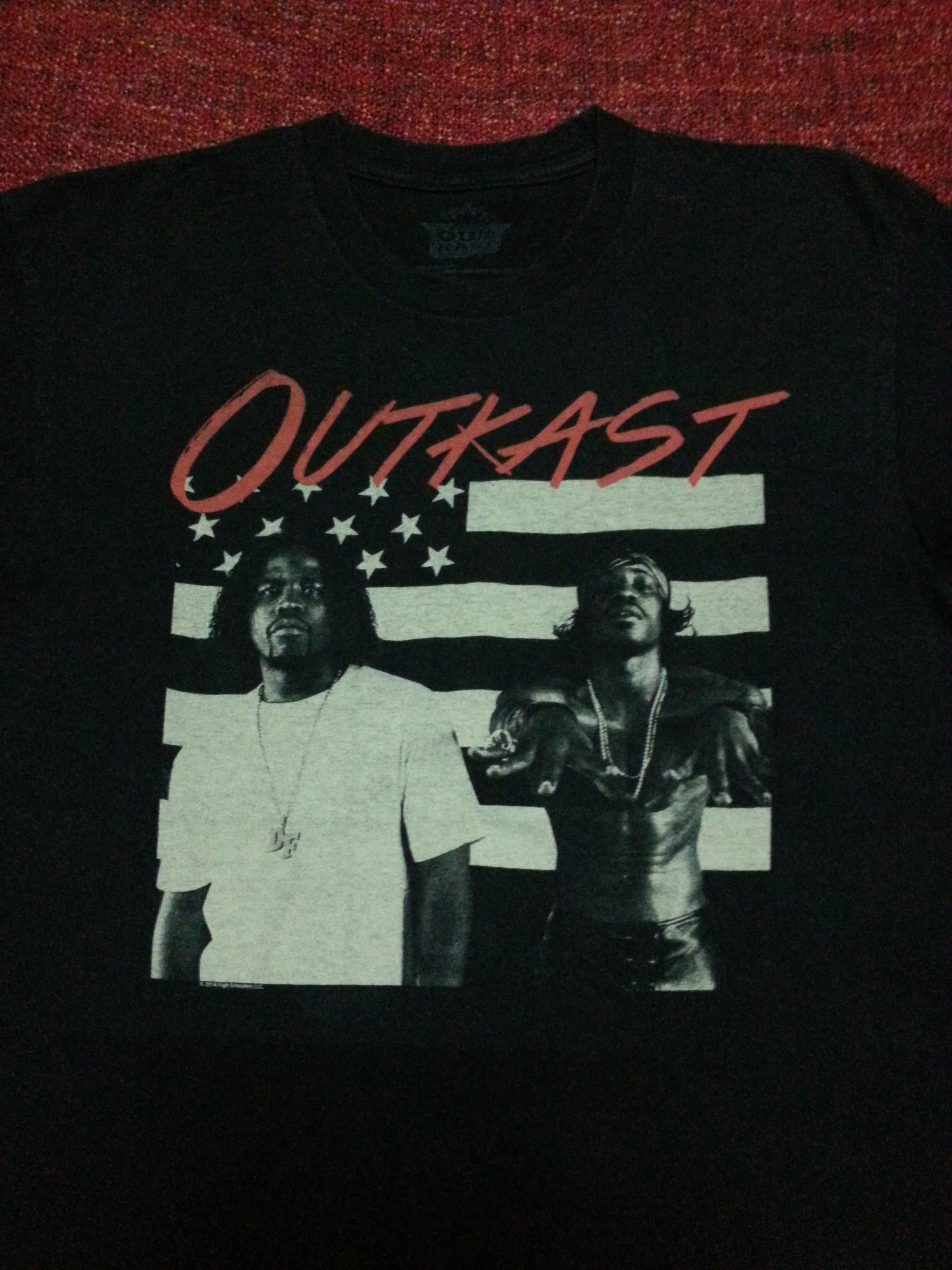 Band Tees Outkast Tee Size US L / EU 52-54 / 3 - 1 Thumbnail