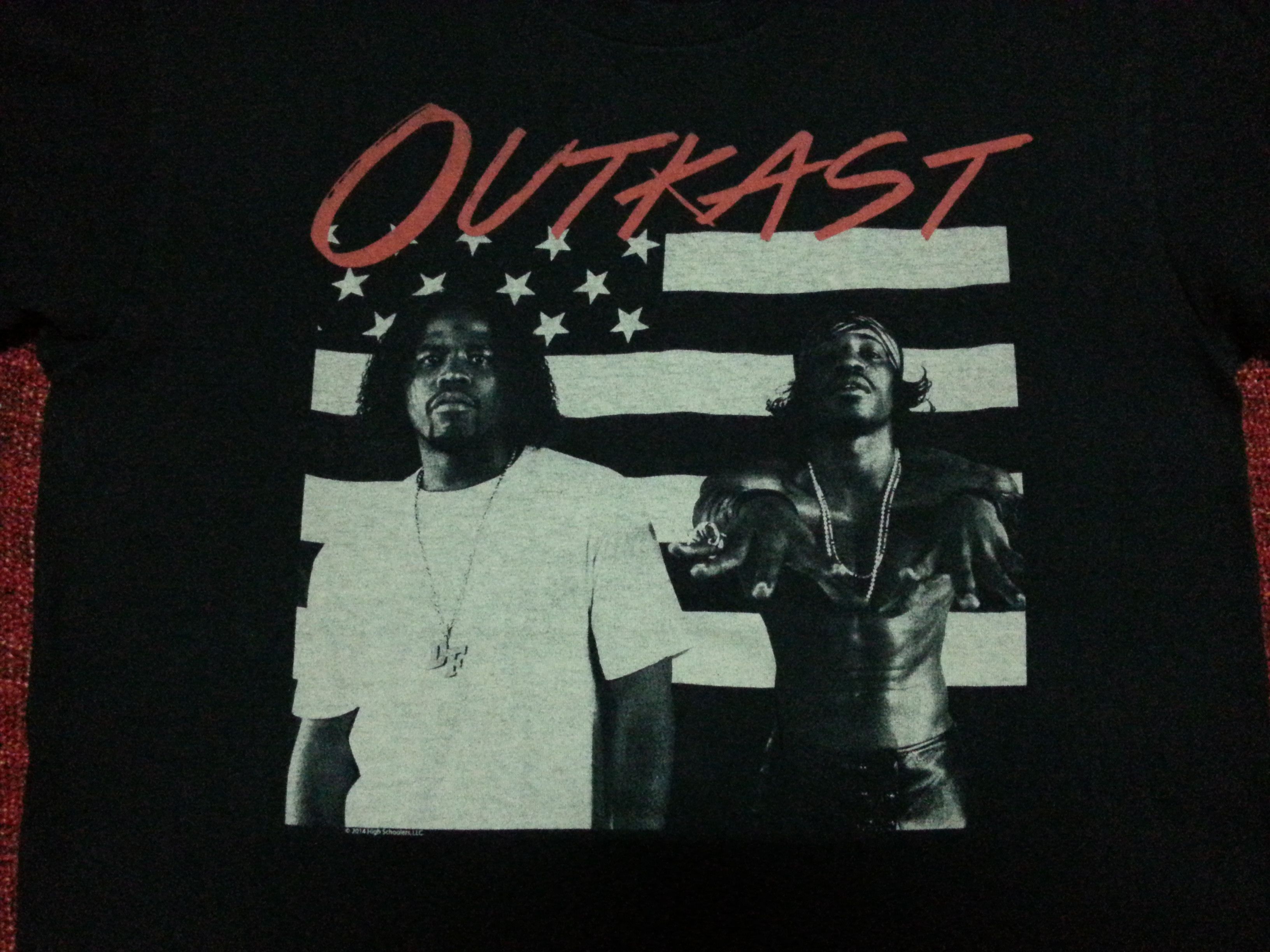 Band Tees Outkast Tee Size US L / EU 52-54 / 3 - 5 Thumbnail