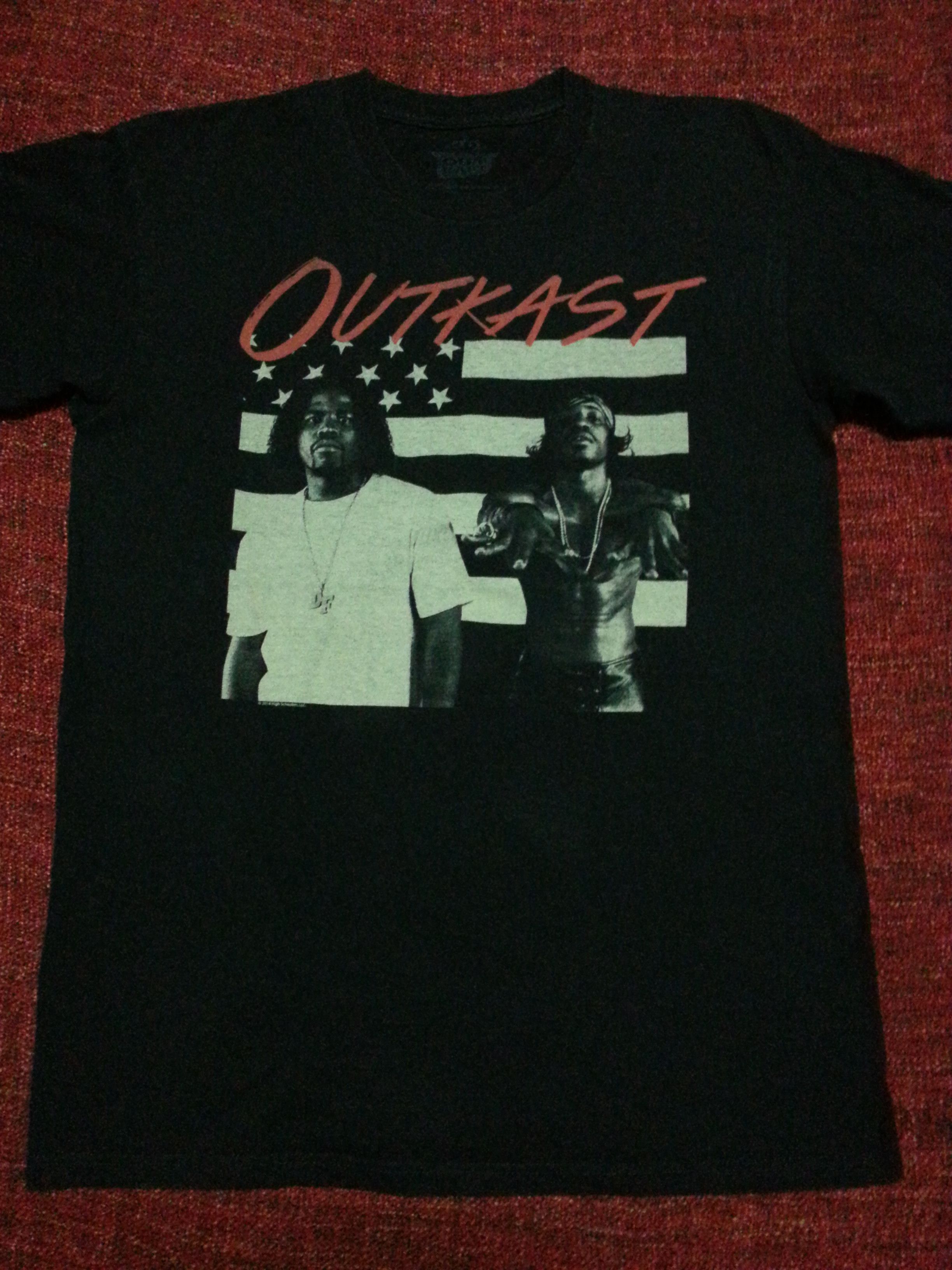 Band Tees Outkast Tee Size US L / EU 52-54 / 3 - 2 Thumbnail