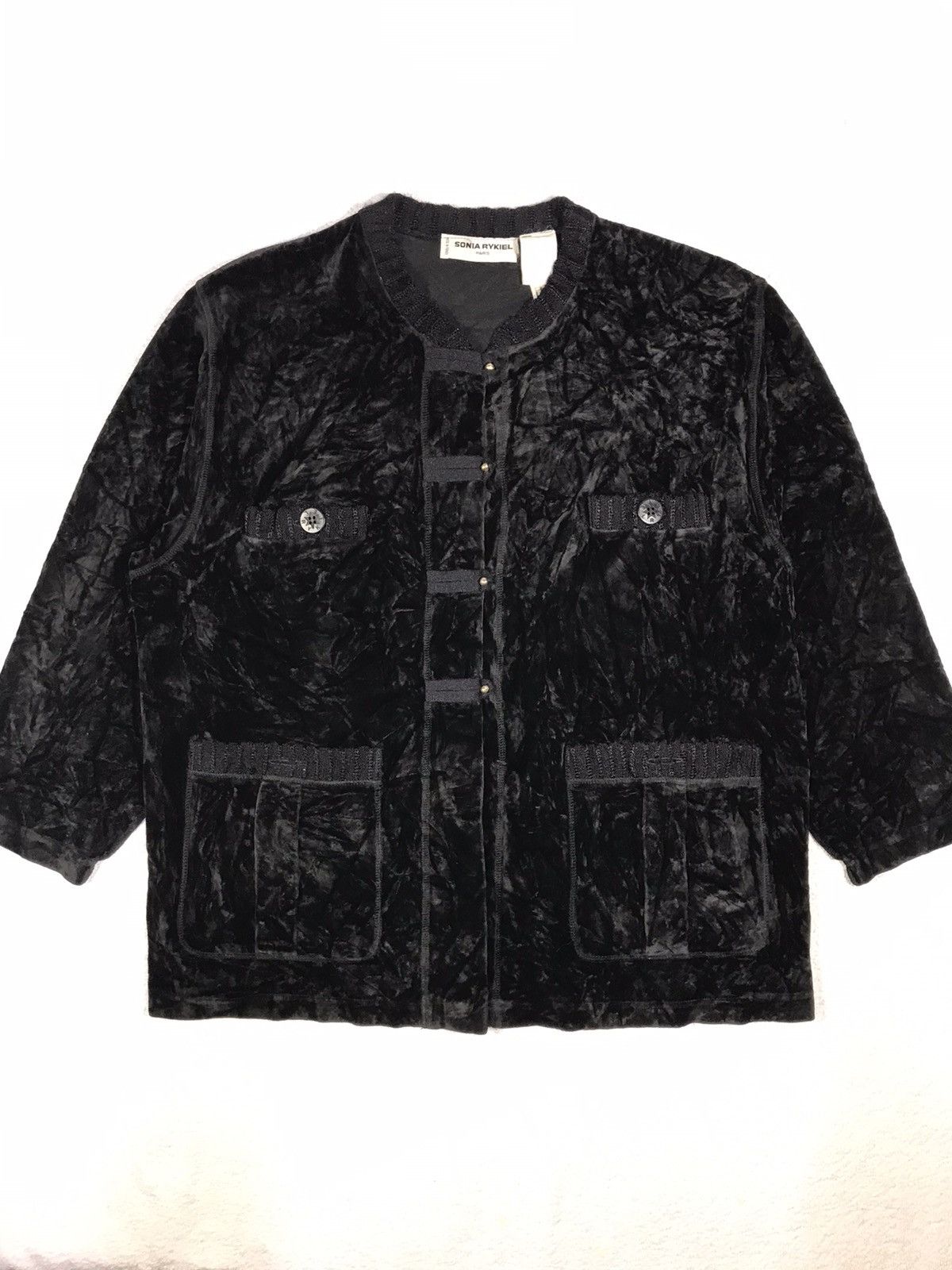 Sonia Rykiel Velvet Jacket designer luxury Light Jackets
