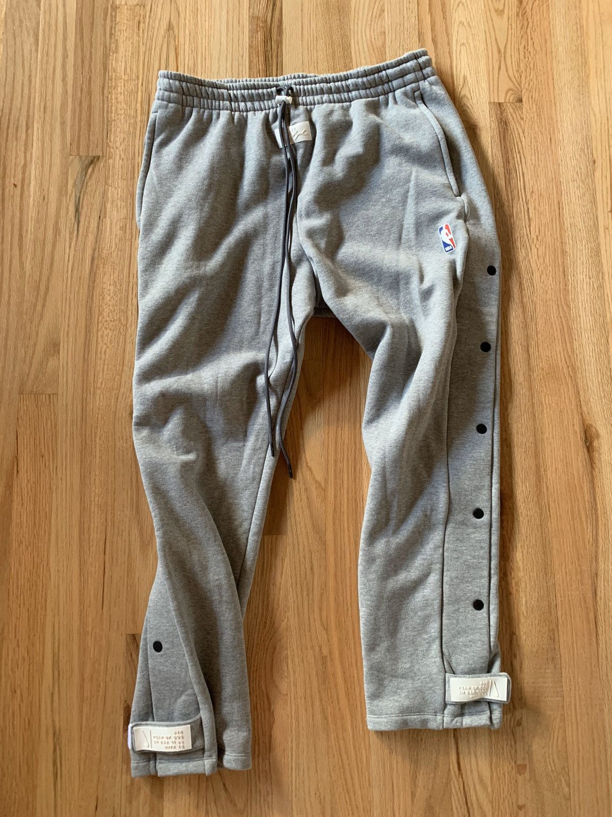 Fear of God × Nike Fear of God x Nike Tear Away Sweatpant XL | Grailed