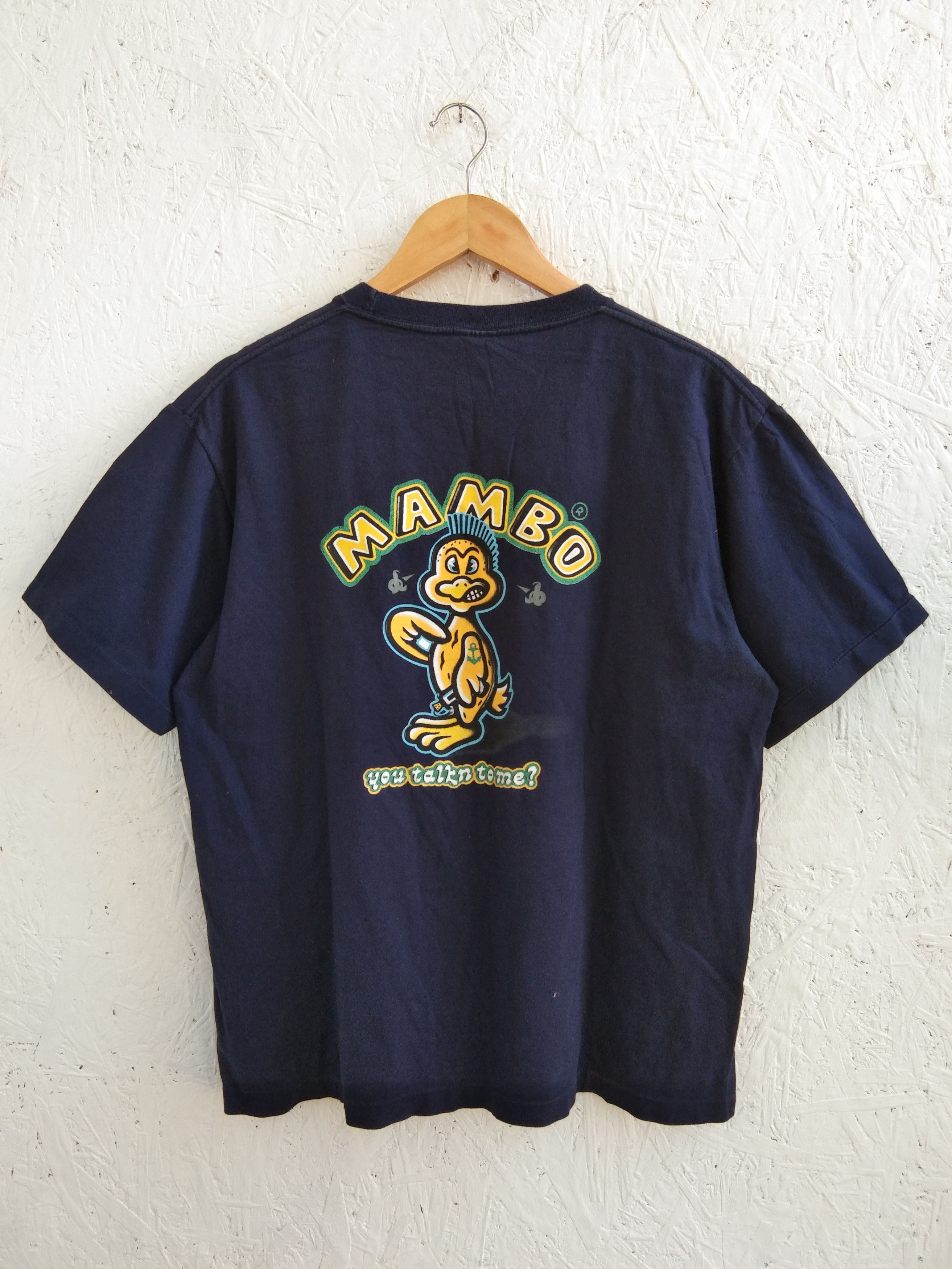 Vintage Vintage 90s Mambo Bird Angry Single Stitch | Grailed