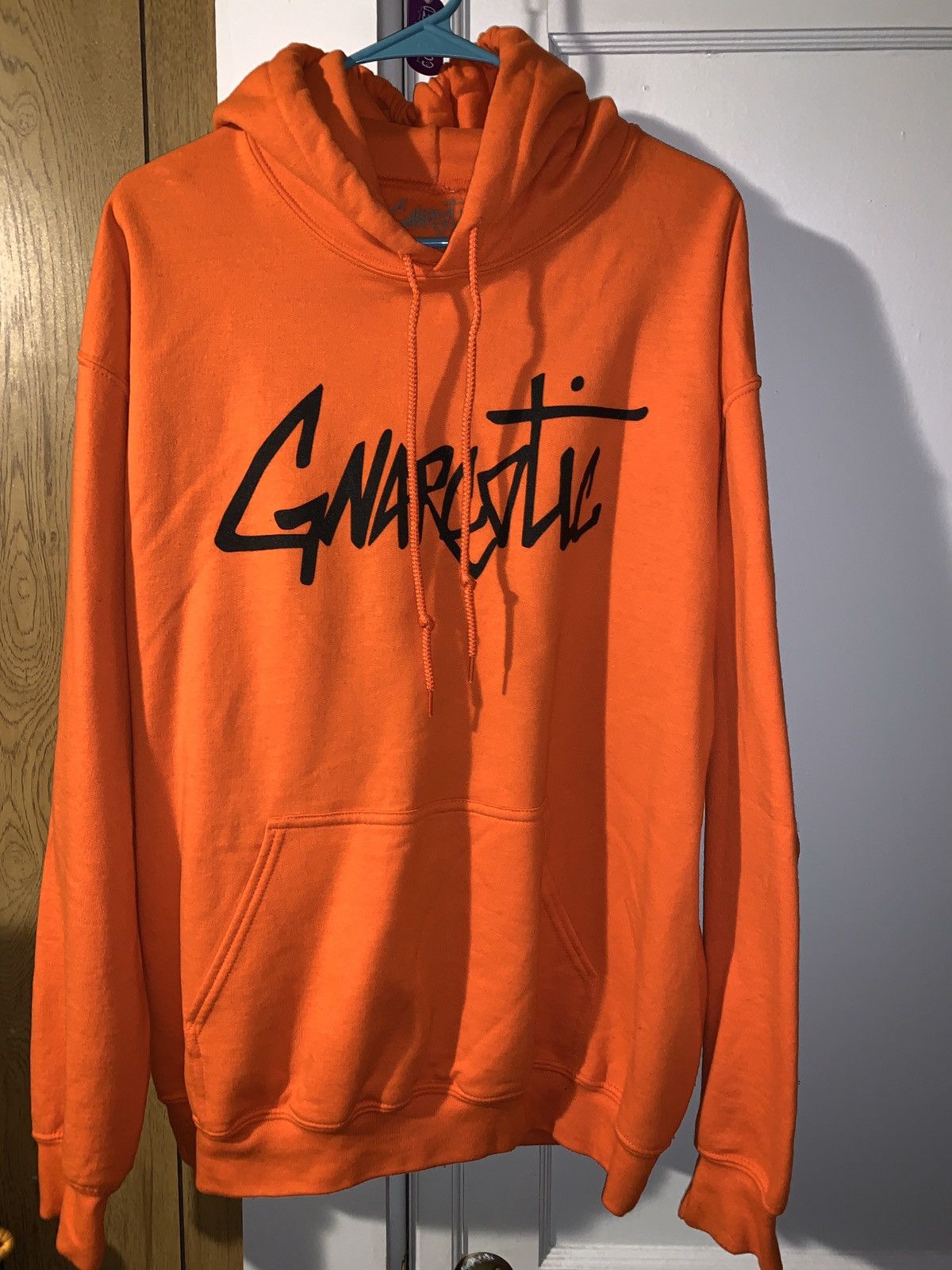 Gnarcotic orange clearance hoodie