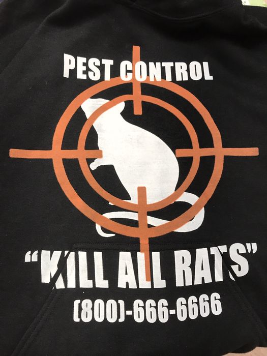 Kill all rats discount hoodie