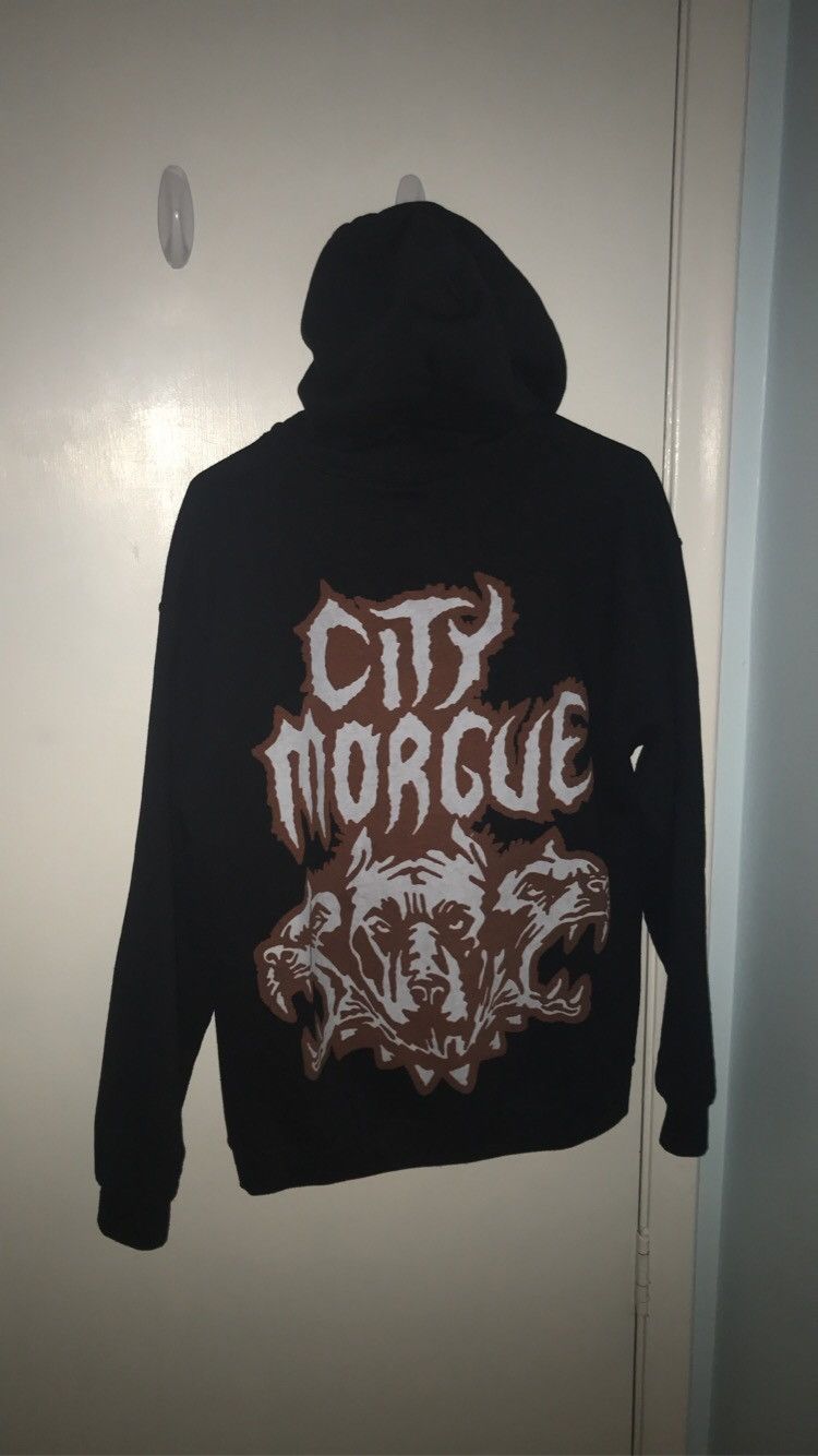 Other City Morgue Kill All Rats Hoodie Grailed