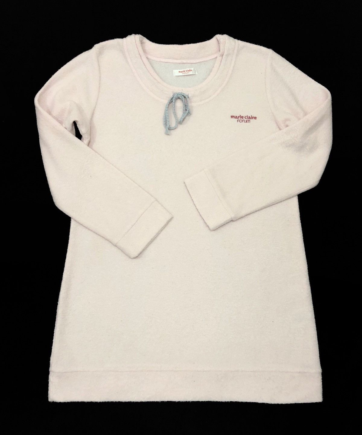 Japanese Brand Marie Claire Forum Fleece Long Sleeves Shirt Size US M / EU 48-50 / 2 - 2 Thumbnail
