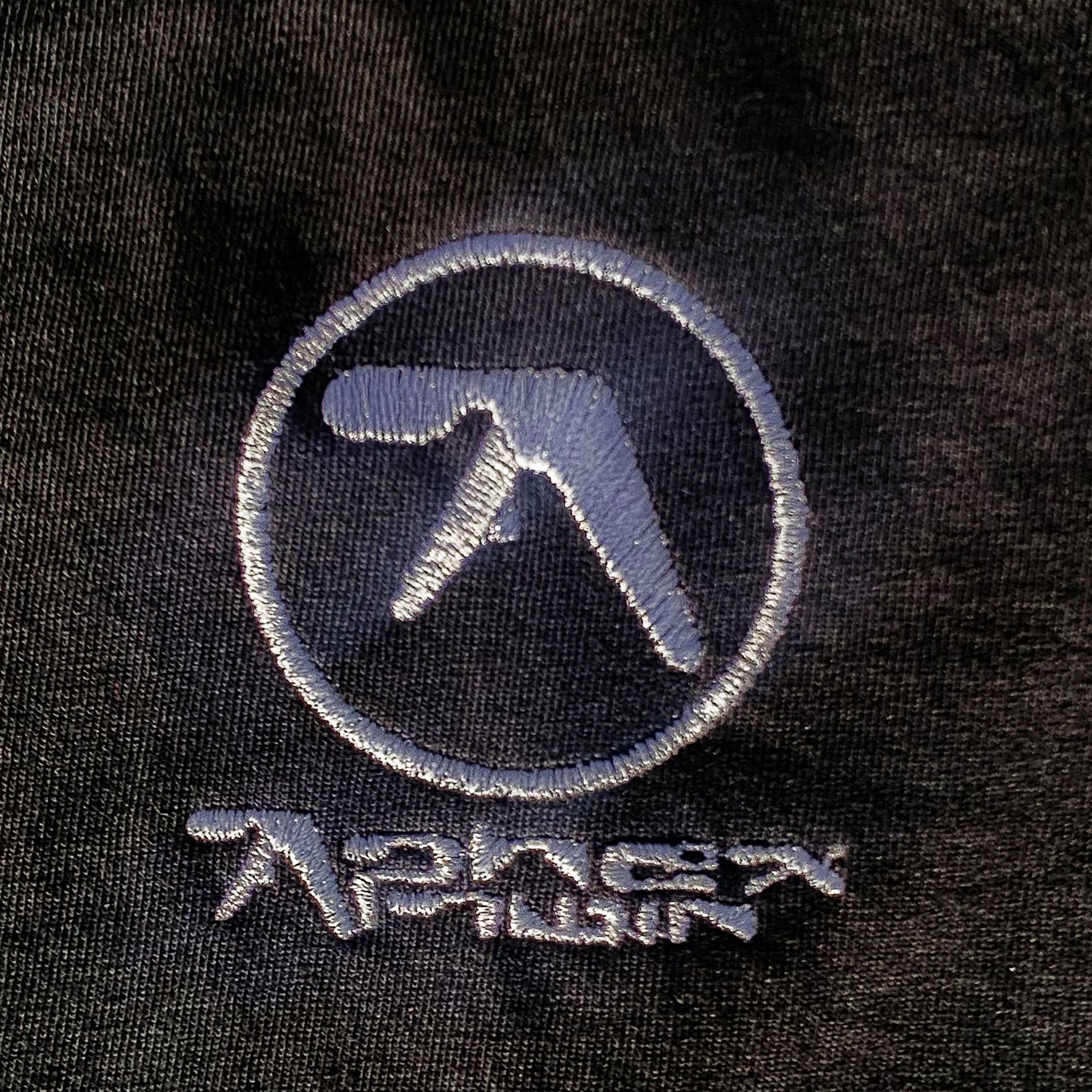 Band Tees Aphex Twin Embroidered T-Shirt Size US L / EU 52-54 / 3 - 3 Thumbnail