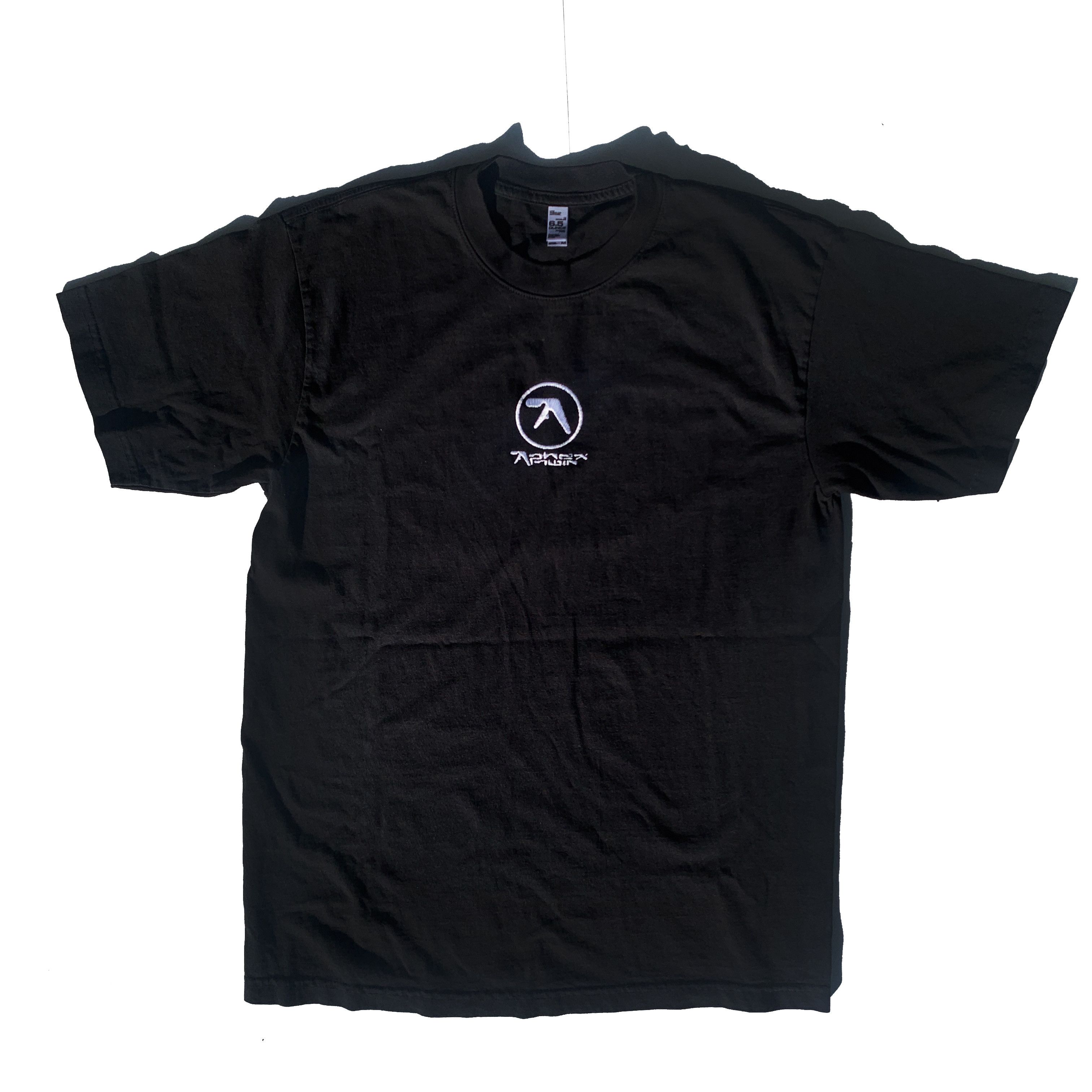 Band Tees Aphex Twin Embroidered T-Shirt Size US L / EU 52-54 / 3 - 1 Thumbnail