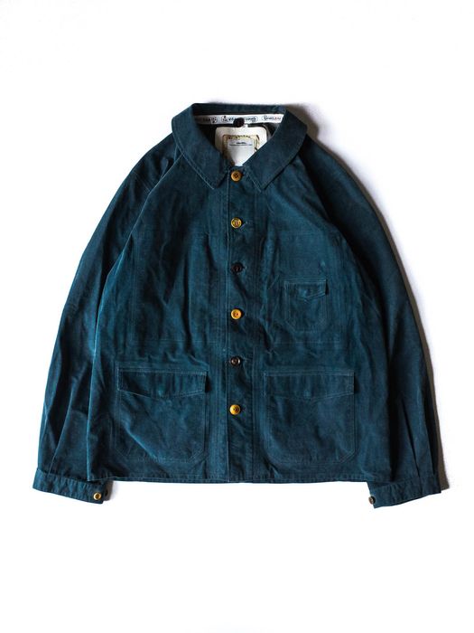 Visvim FW14 N.D. Bucky Coverall 2.5L Gore-tex (Cords) | Grailed